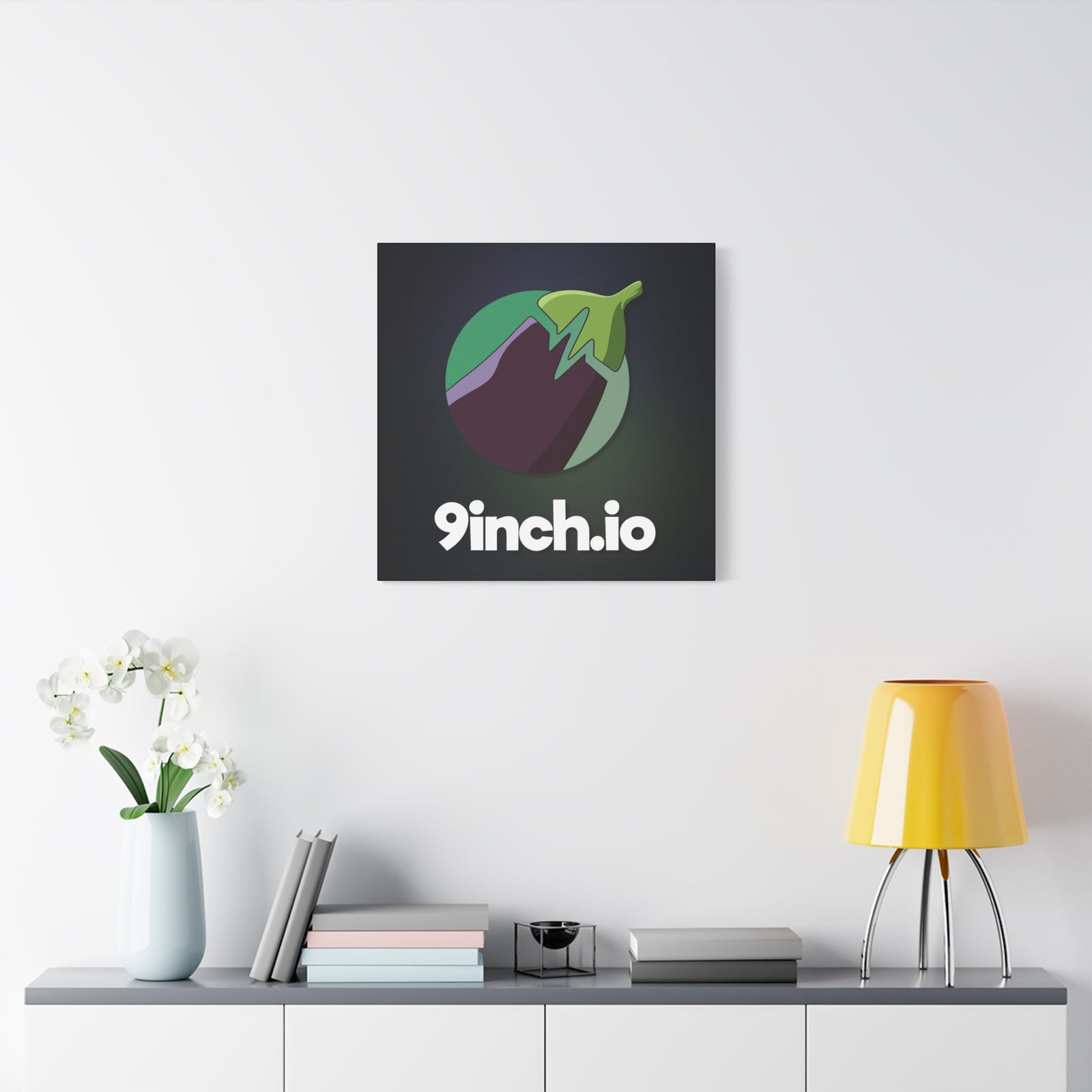 9inch - Premium Wall Canvas