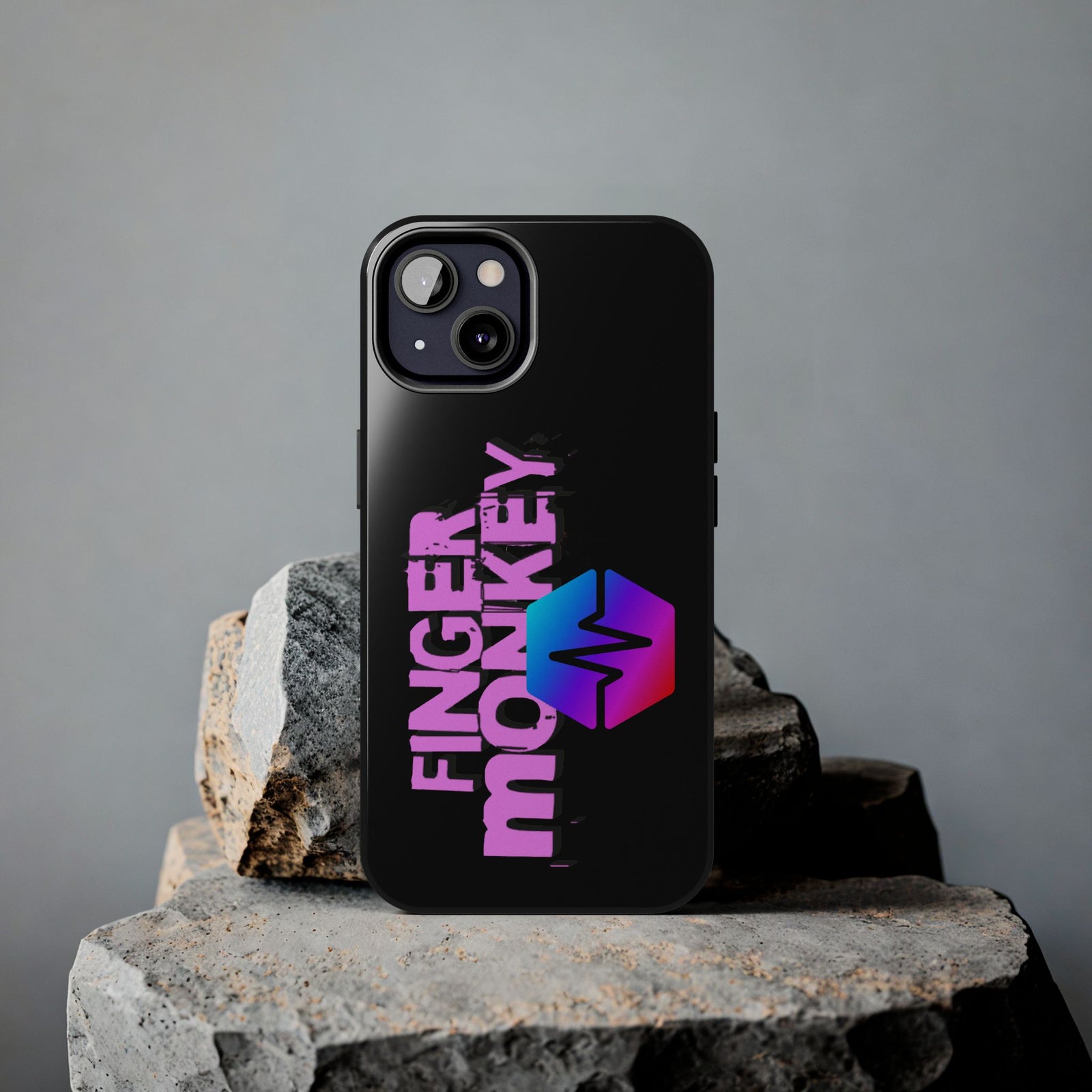 Finger Monkey - Tough Phone Case