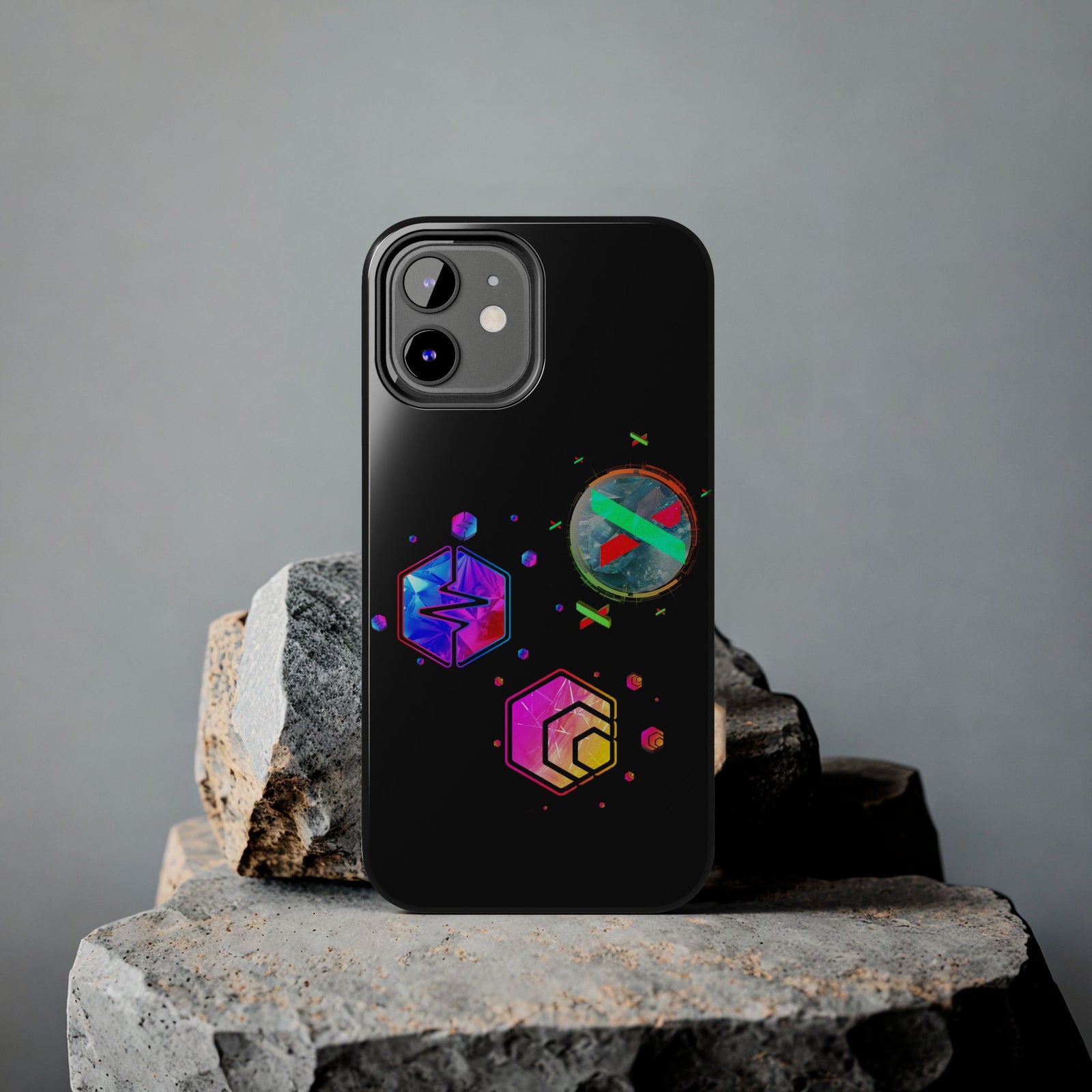 The Trio - Tough Phone Case