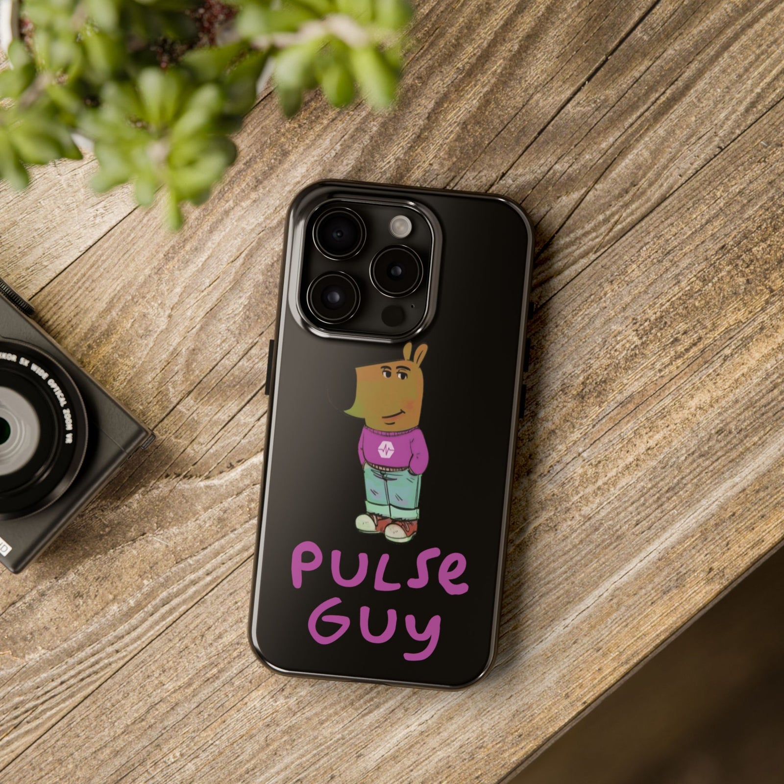 Pulse Guy - Tough Phone Case