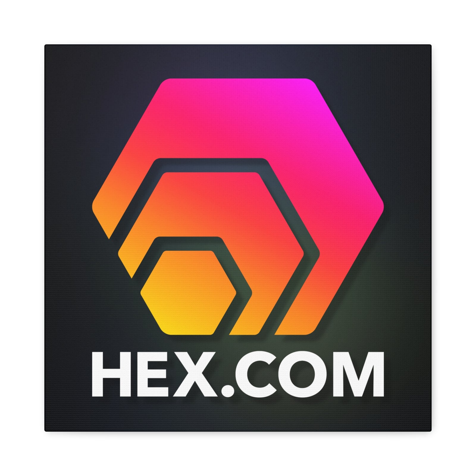 HEX - Premium Wall Canvas - The Pulsican Store