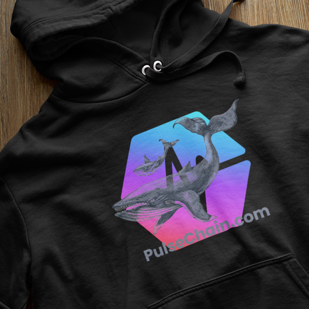 Pulse Whale - Hoodie - The Pulsican Store
