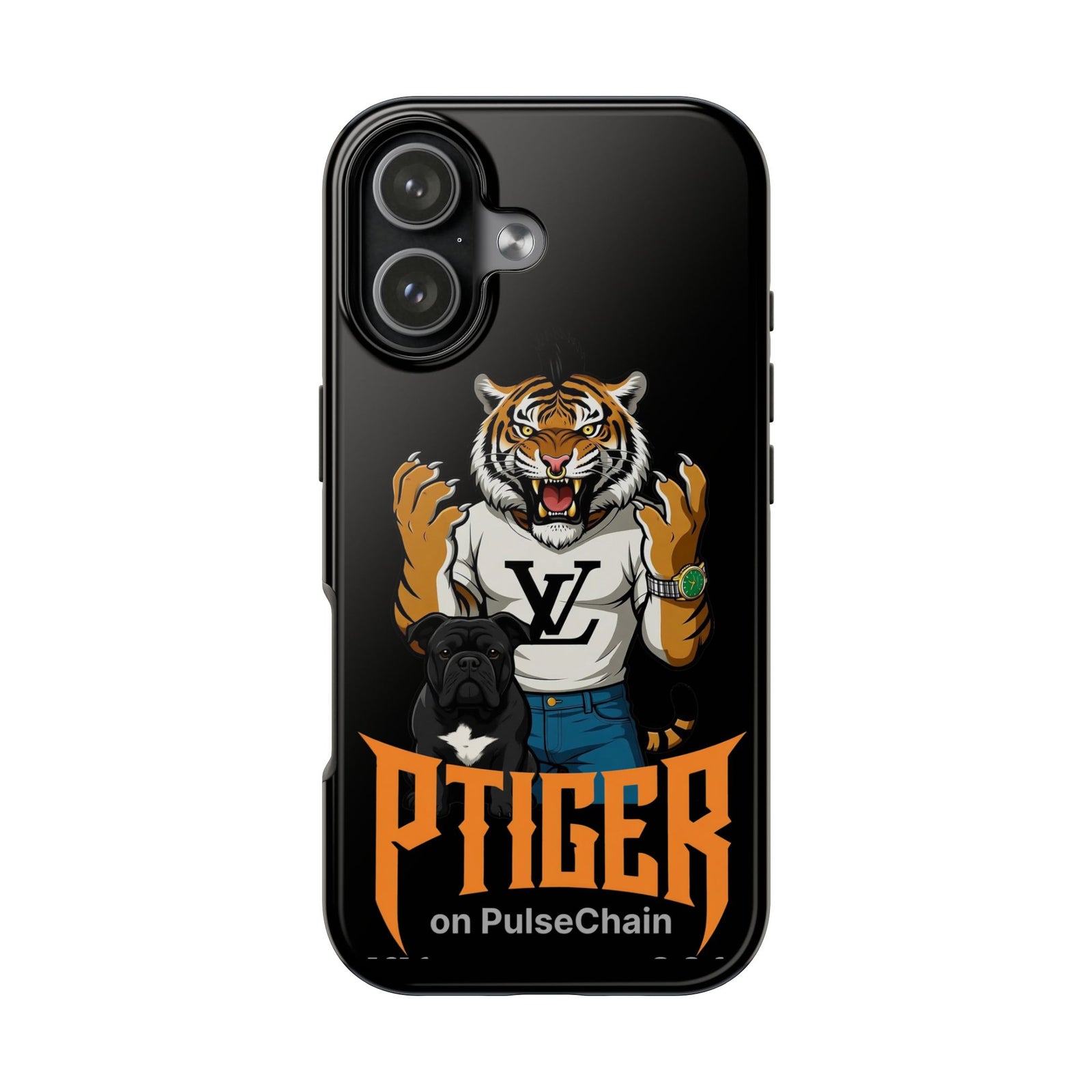 Ptiger - Tough Phone Case