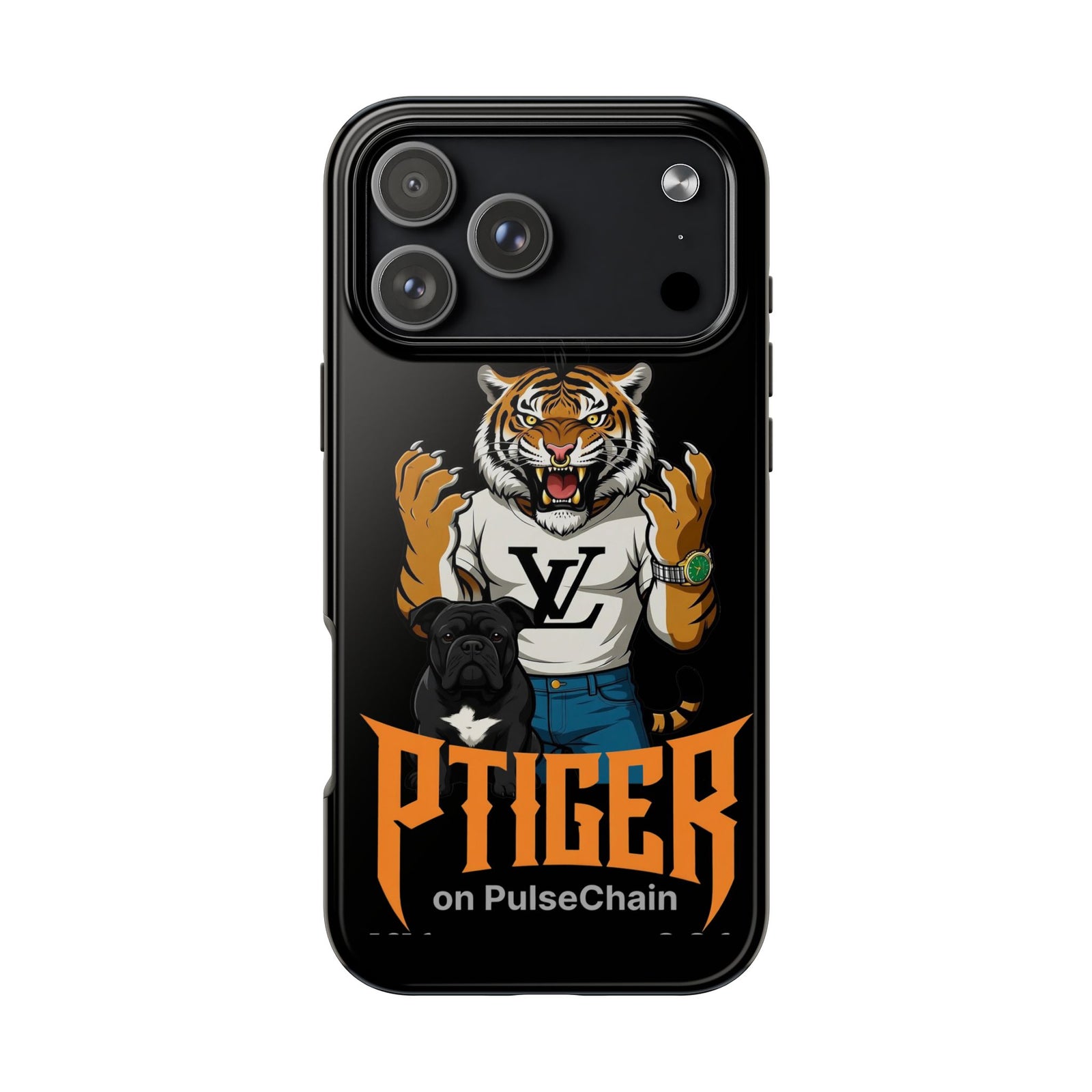 Ptiger - Tough Phone Case