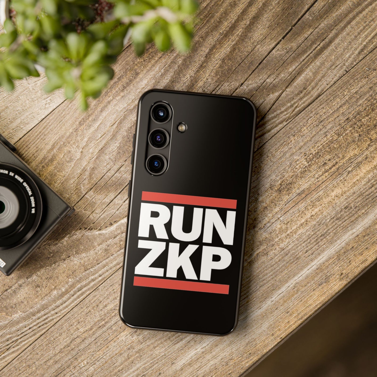 Run ZKP - Tough Phone Case