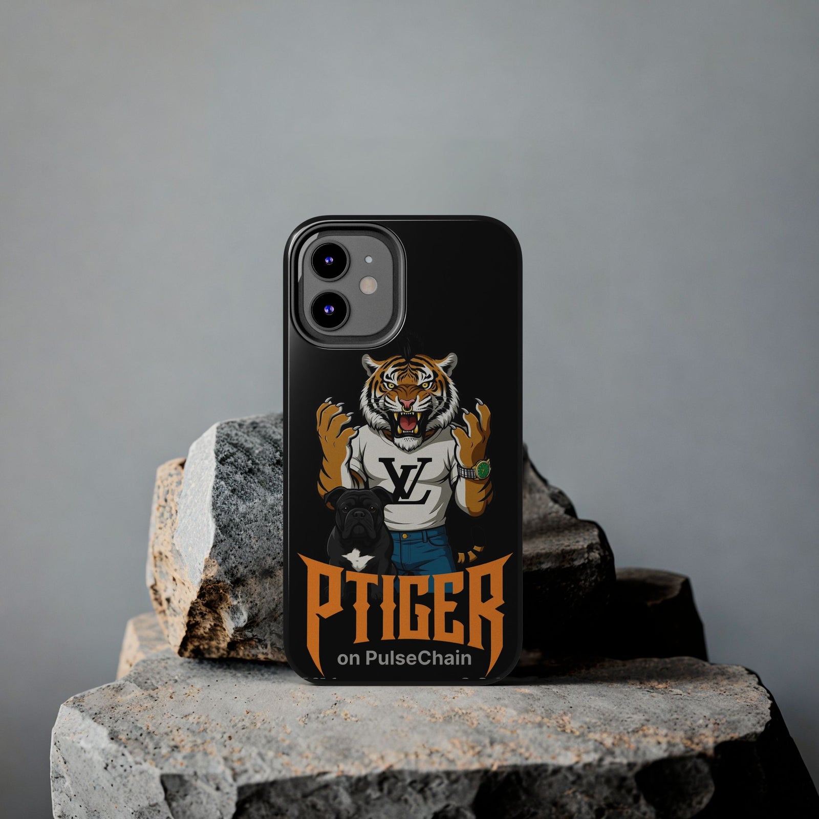 Ptiger - Tough Phone Case
