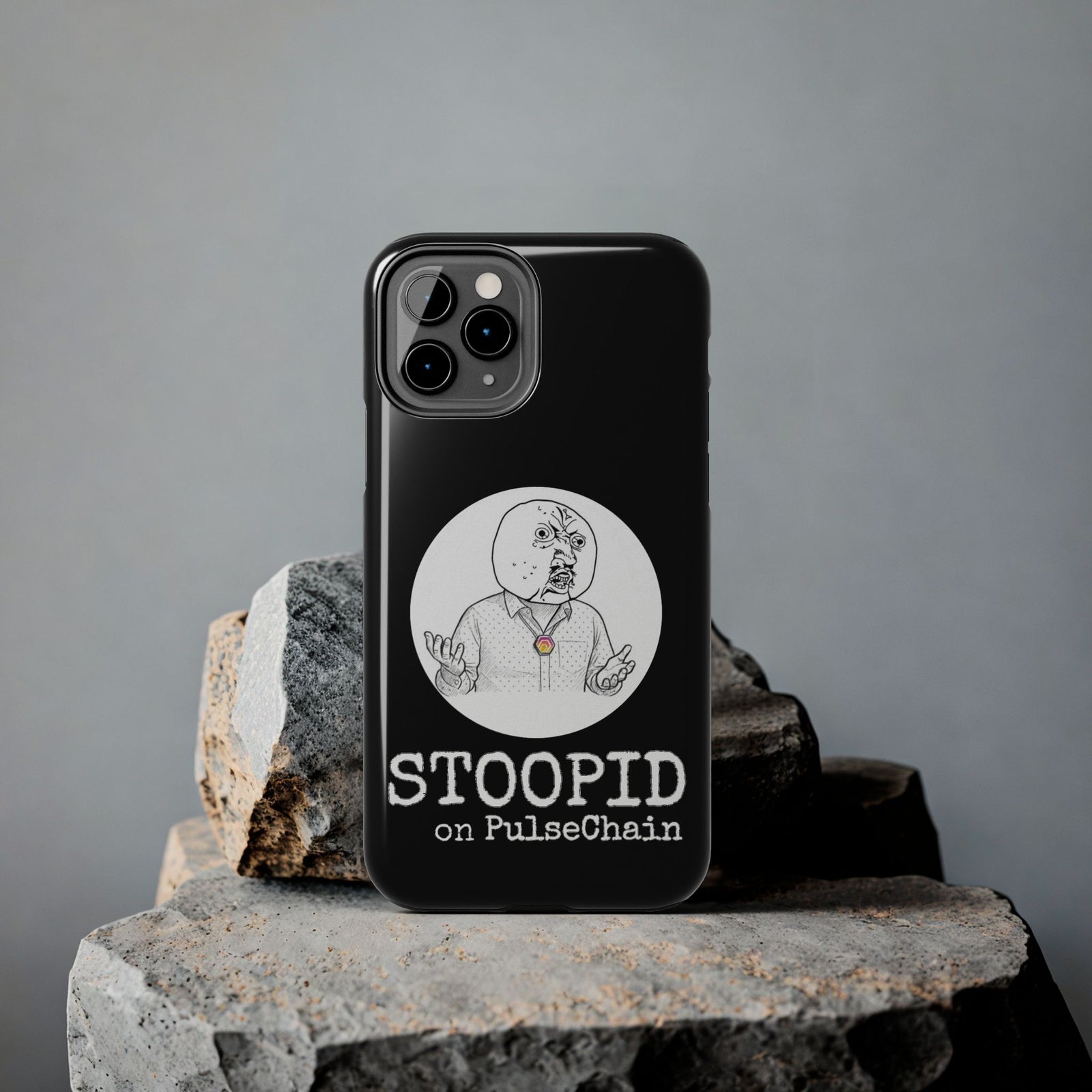Stoopid - Tough Phone Case