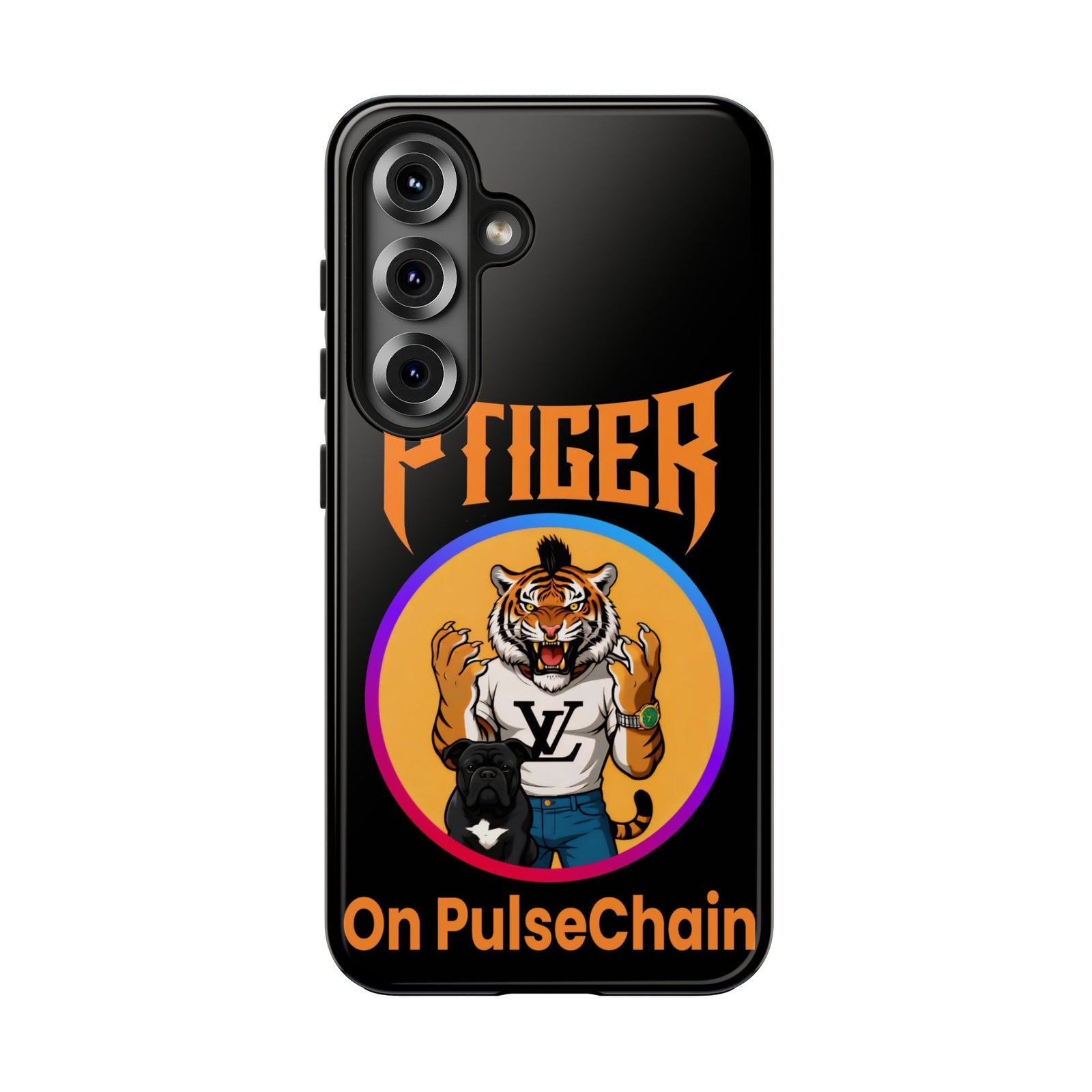 Ptiger - Tough Phone Case