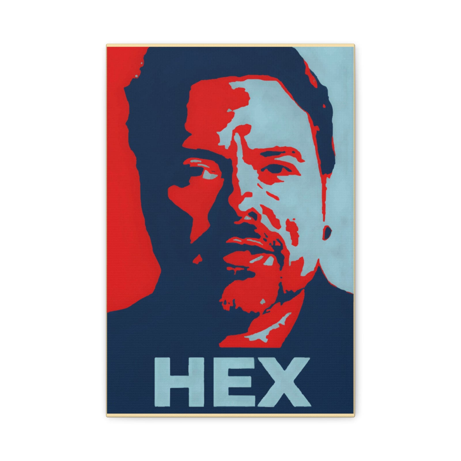 Richard Heart - Premium Wall Canvas - The Pulsican Store