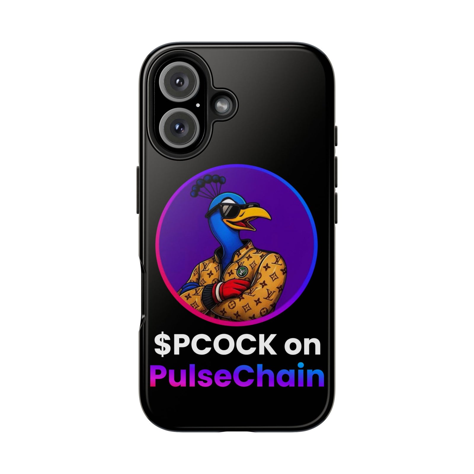 Peacock - Tough Phone Case