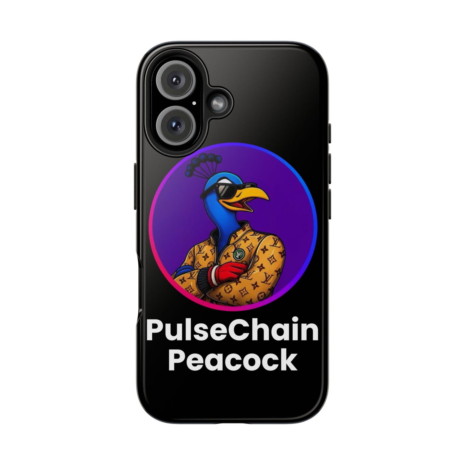 Peacock - Tough Phone Case