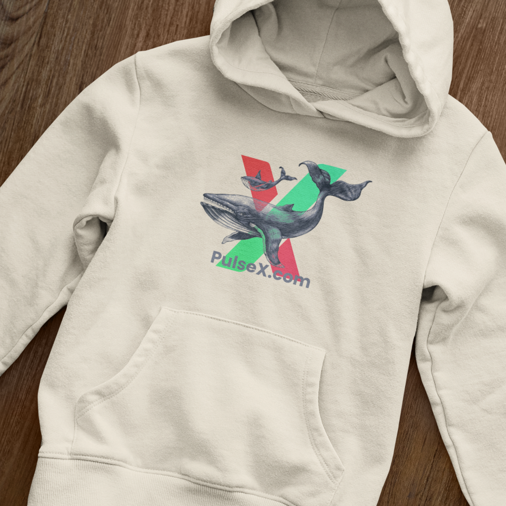 PulseX Whale - Hoodie - The Pulsican Store