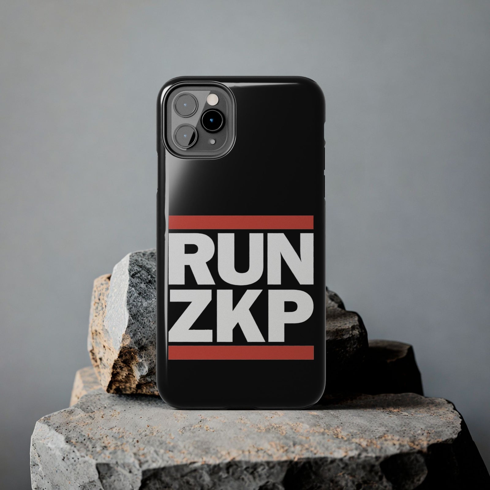 Run ZKP - Tough Phone Case