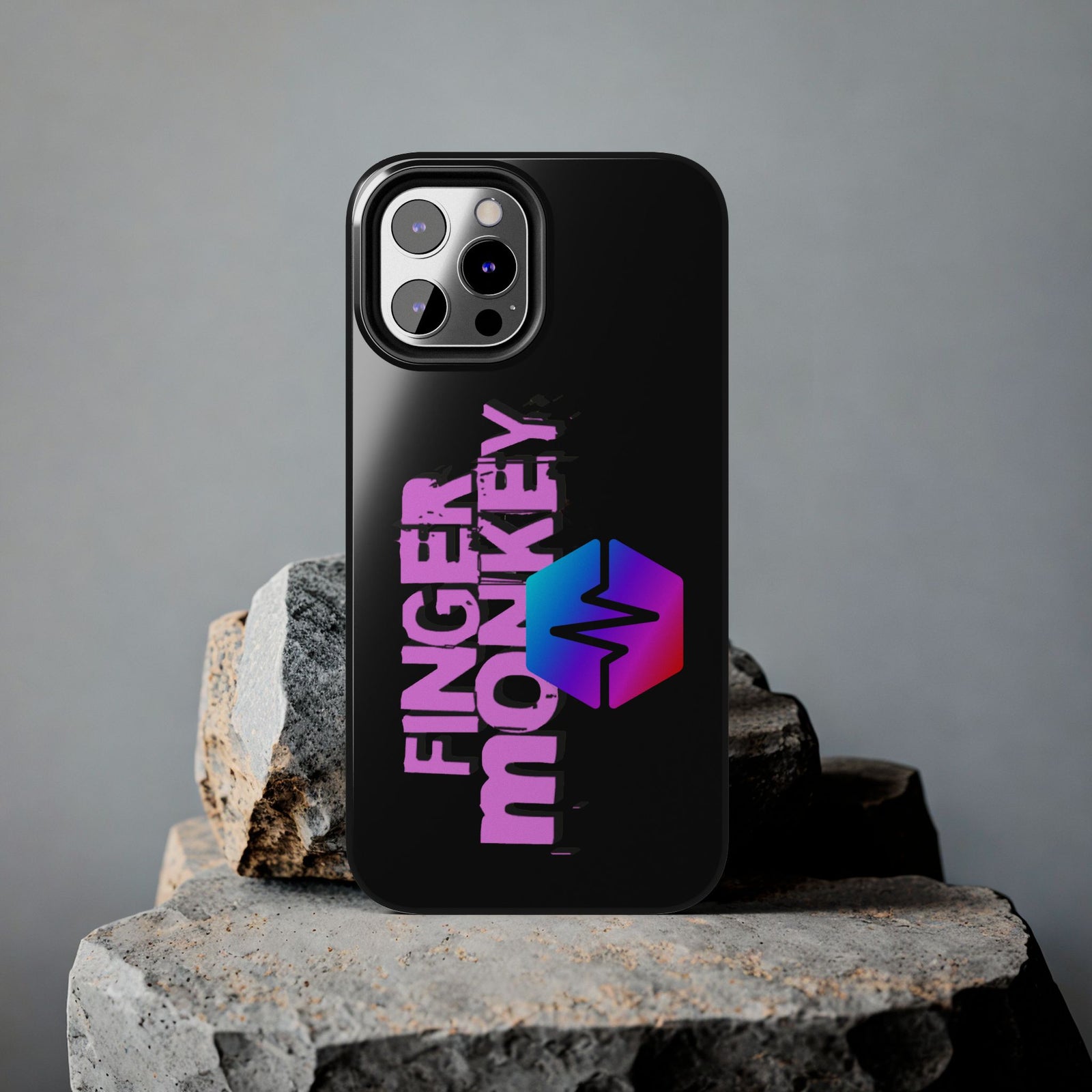 Finger Monkey - Tough Phone Case