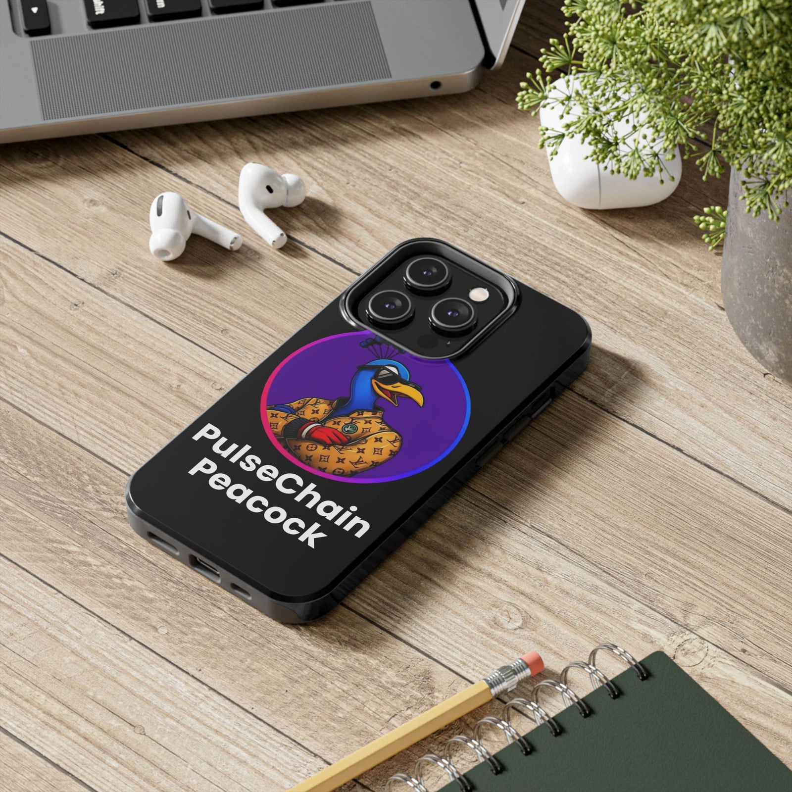 Peacock - Tough Phone Case