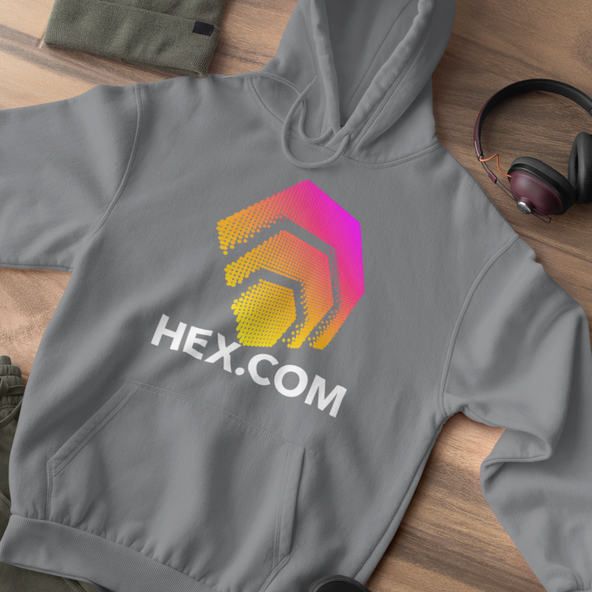 Hex.Com Logo - Hoodie - The Pulsican Store