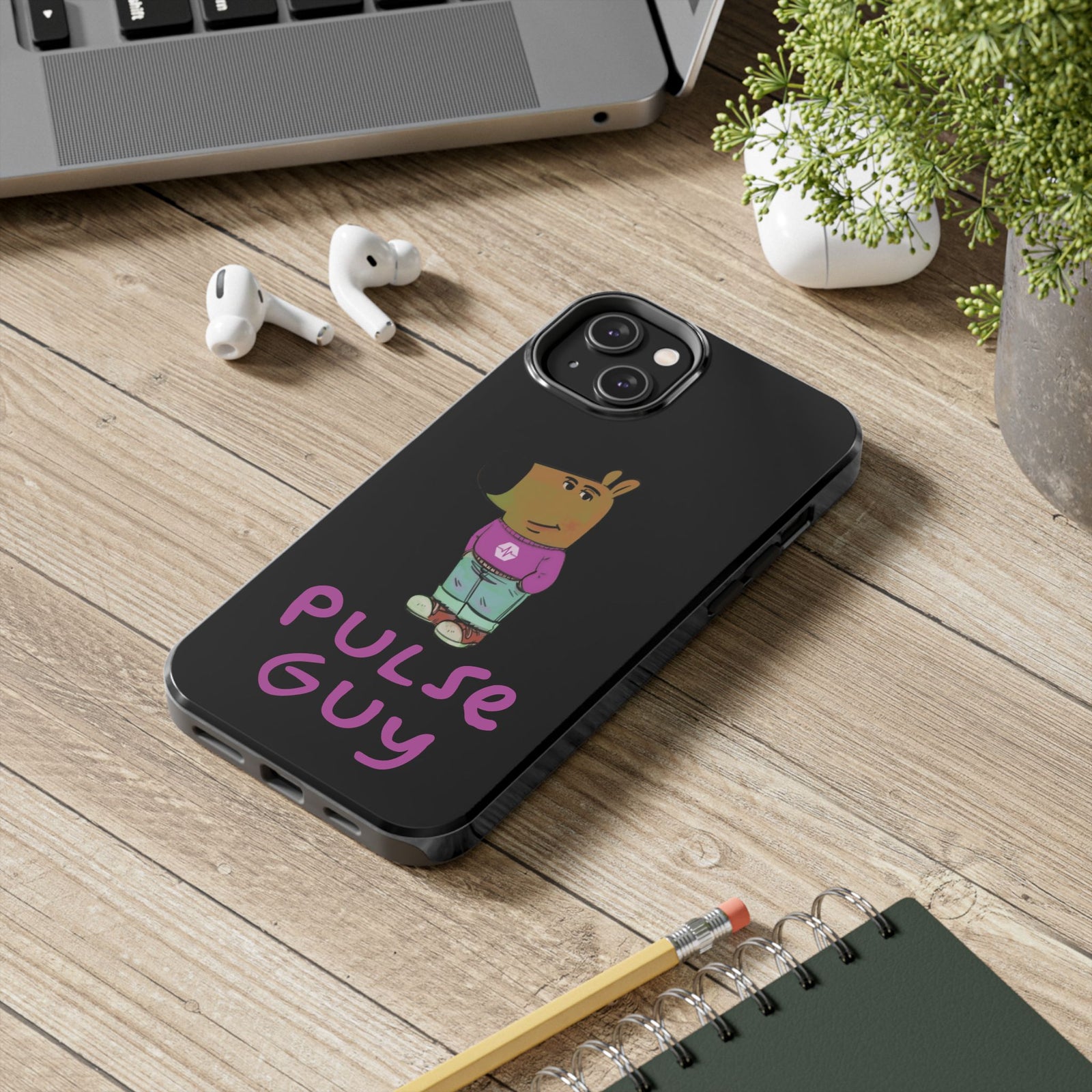 Pulse Guy - Tough Phone Case