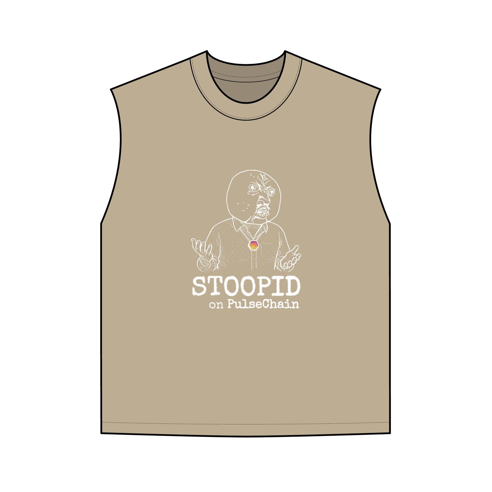 Stoopid - Heavy Faded Tank