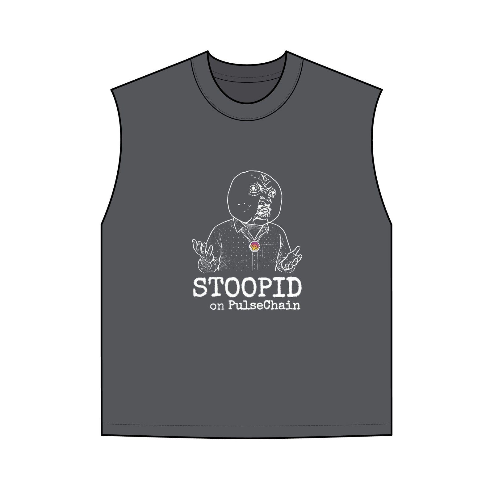 Stoopid - Heavy Faded Tank