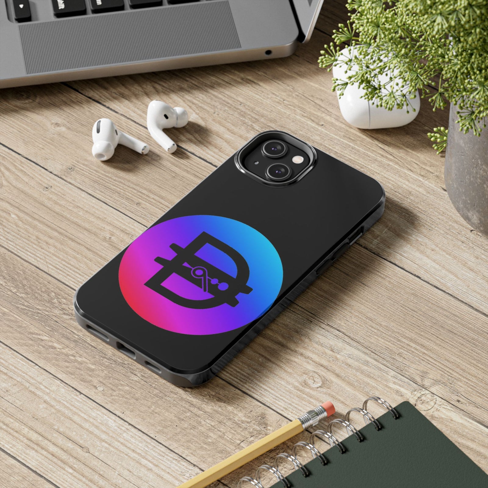 pDAI - Tough Phone Case