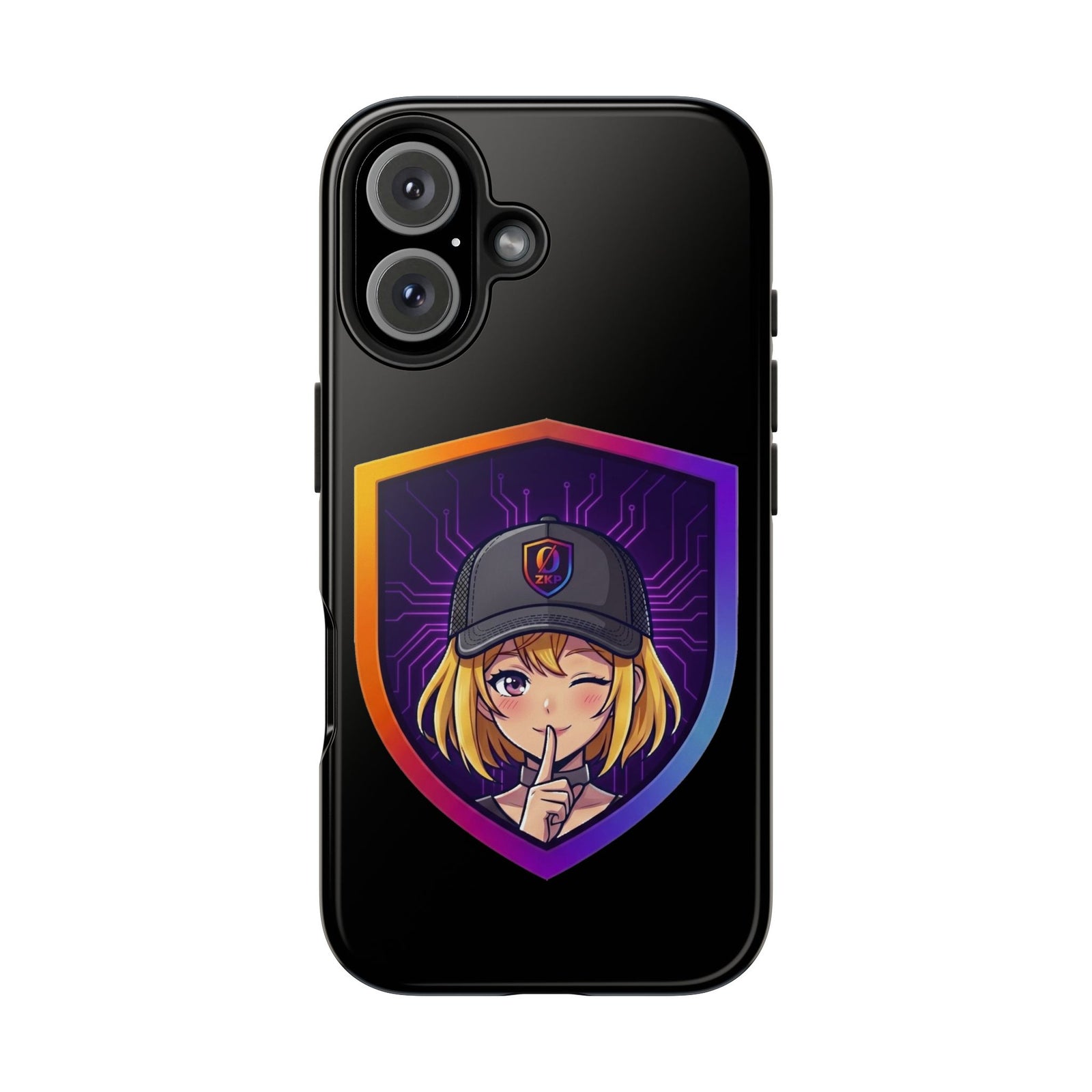 ZKP - Tough Phone Case