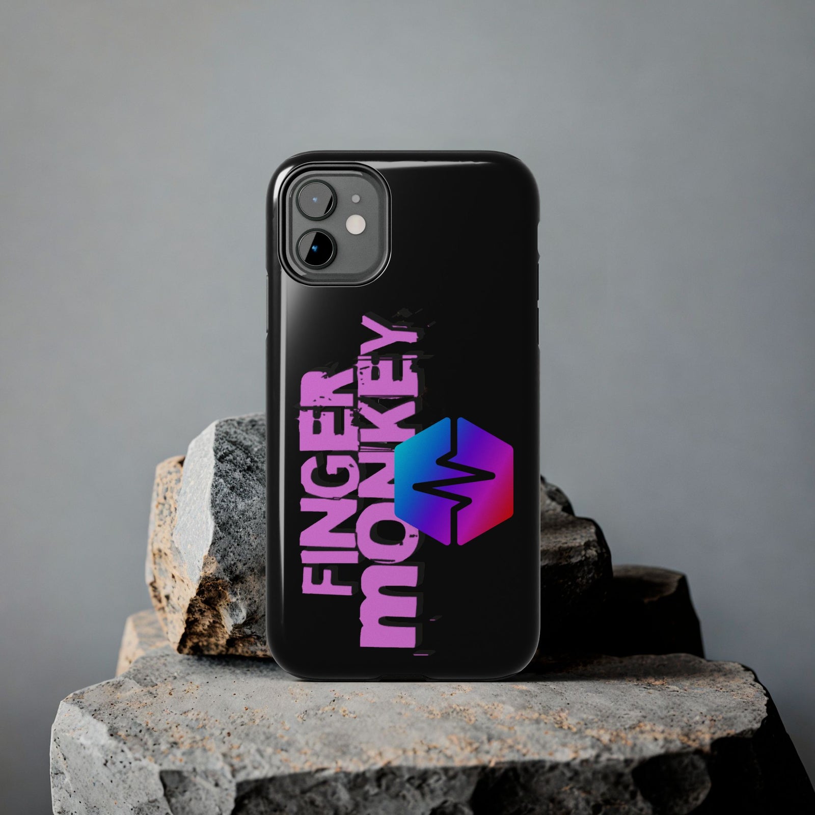 Finger Monkey - Tough Phone Case