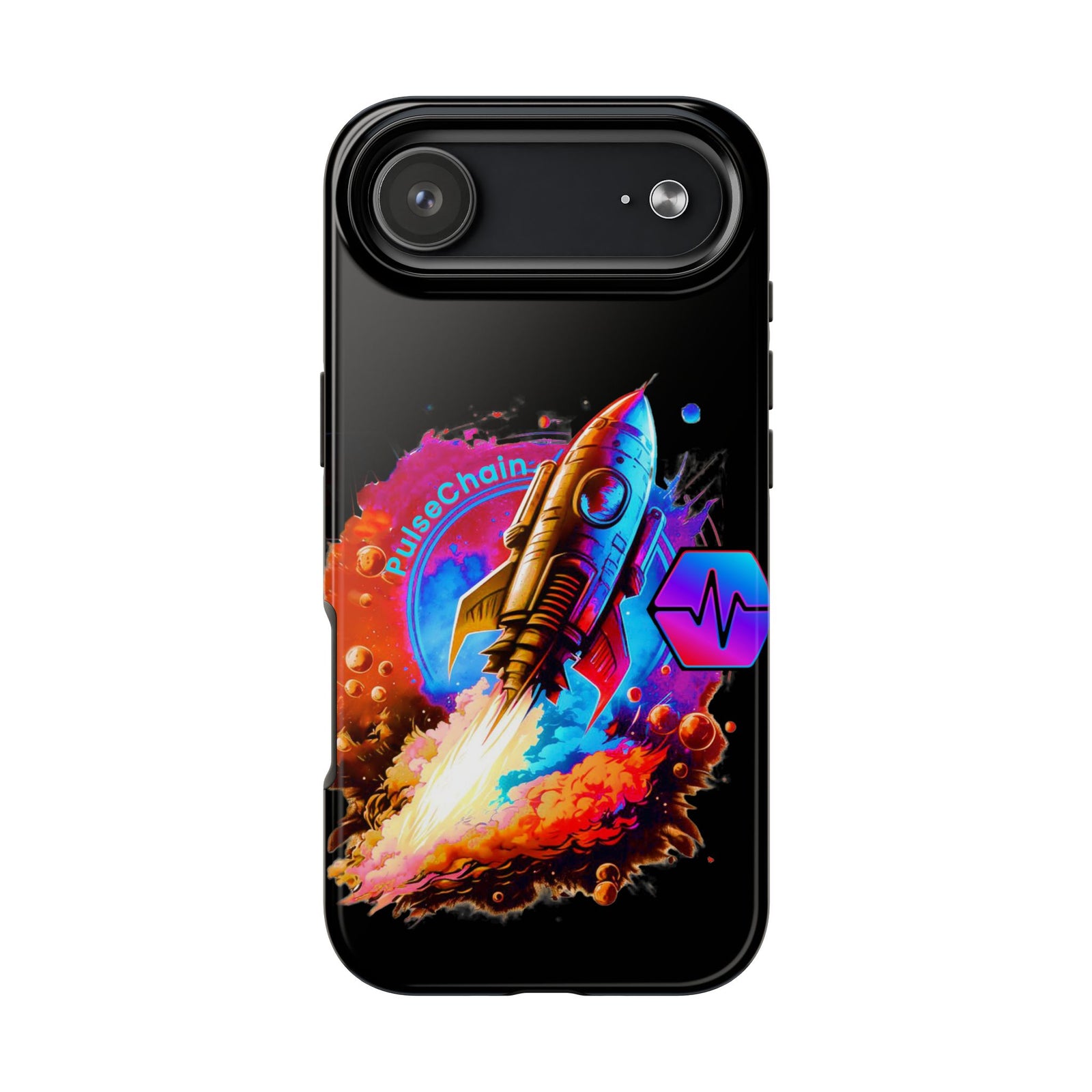 PulseChain Rocket - Tough Phone Case