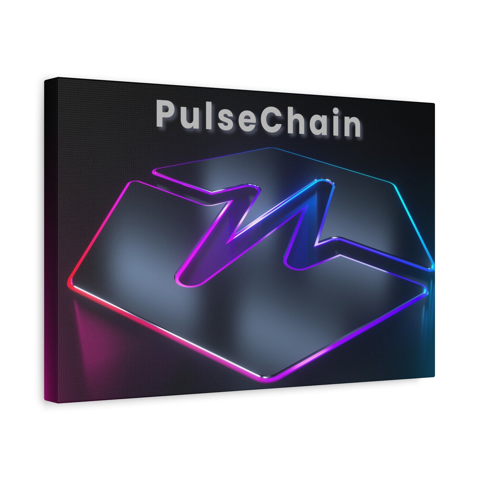 PulseChain - Premium Wall Canvas - The Pulsican Store