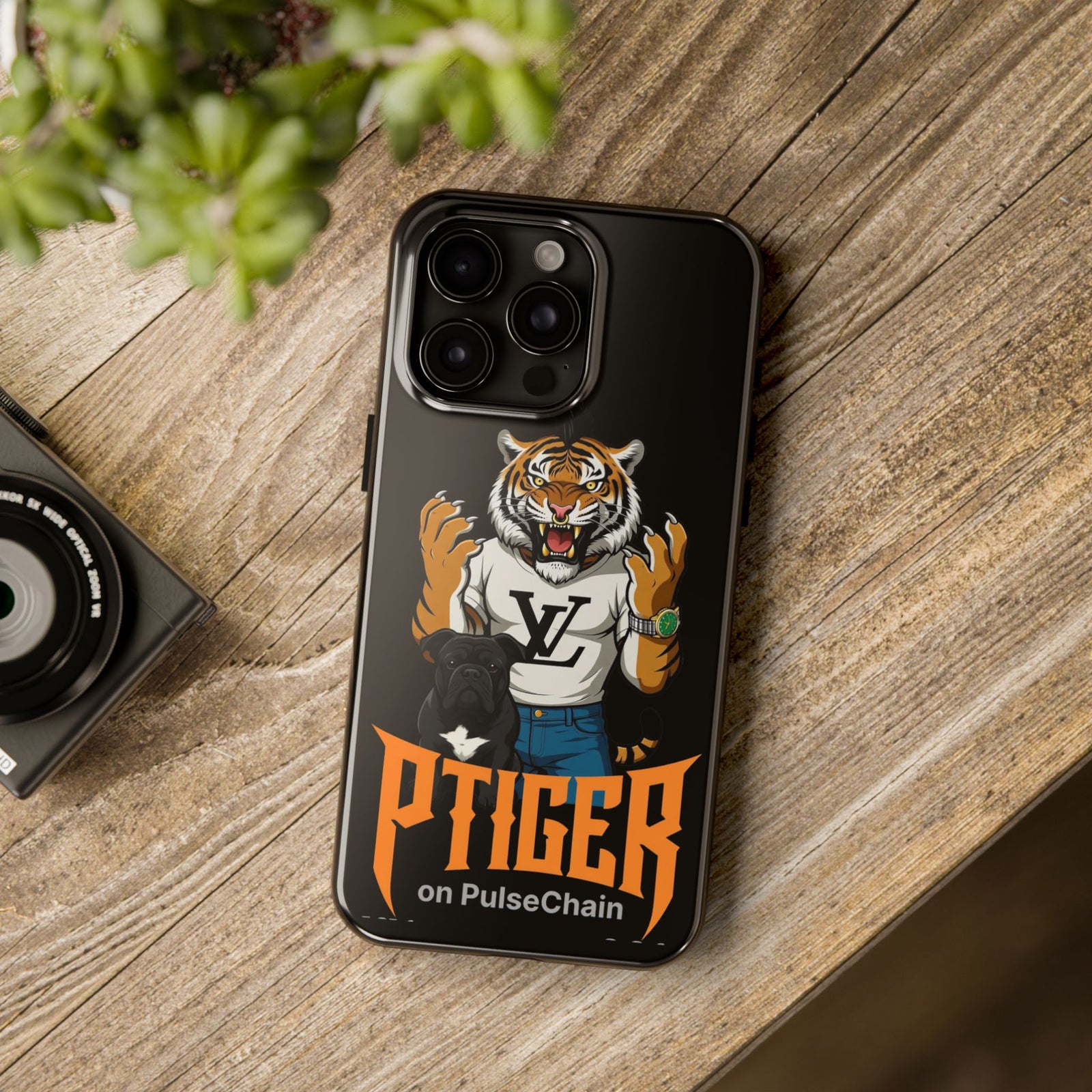 Ptiger - Tough Phone Case