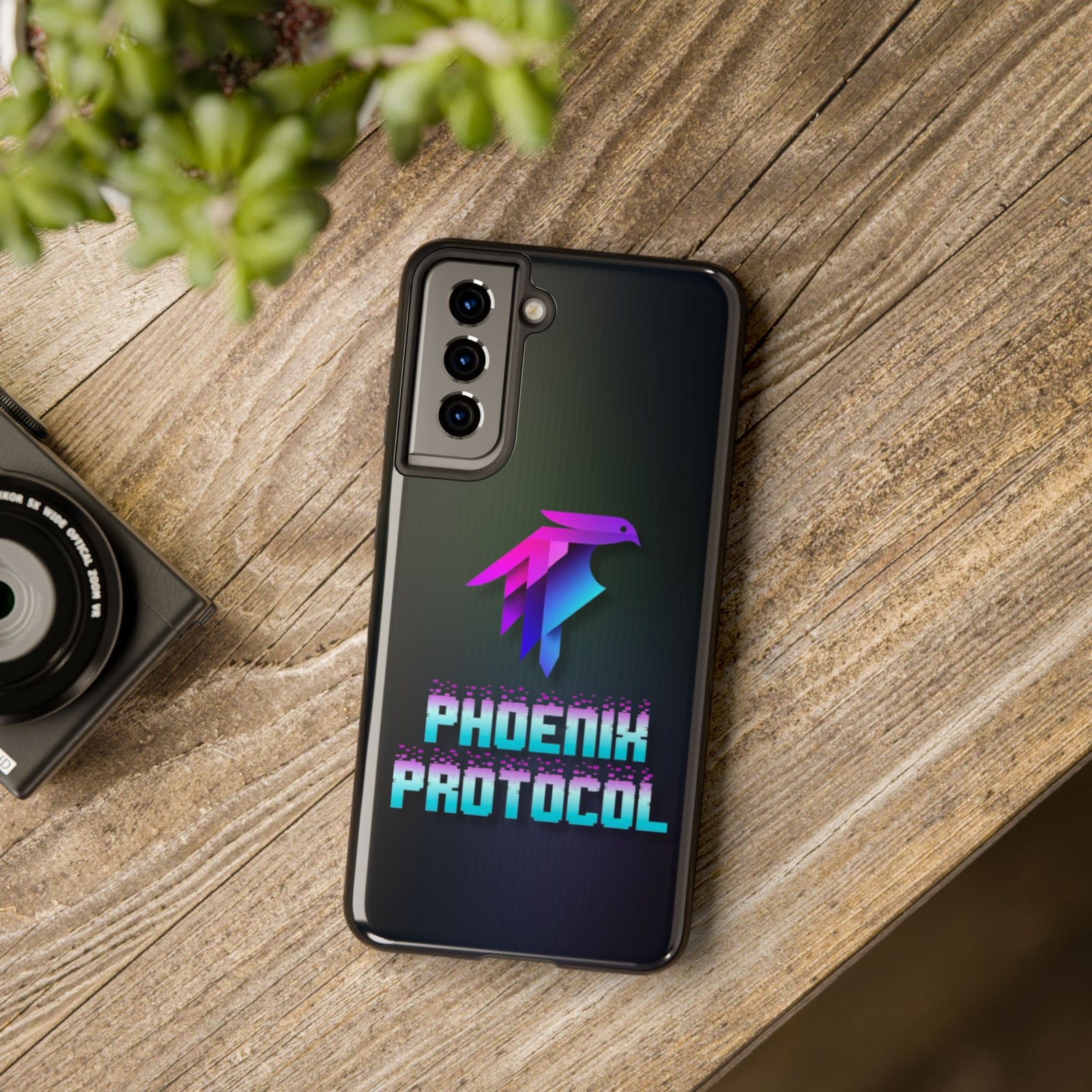 Phoenix - Tough Phone Case