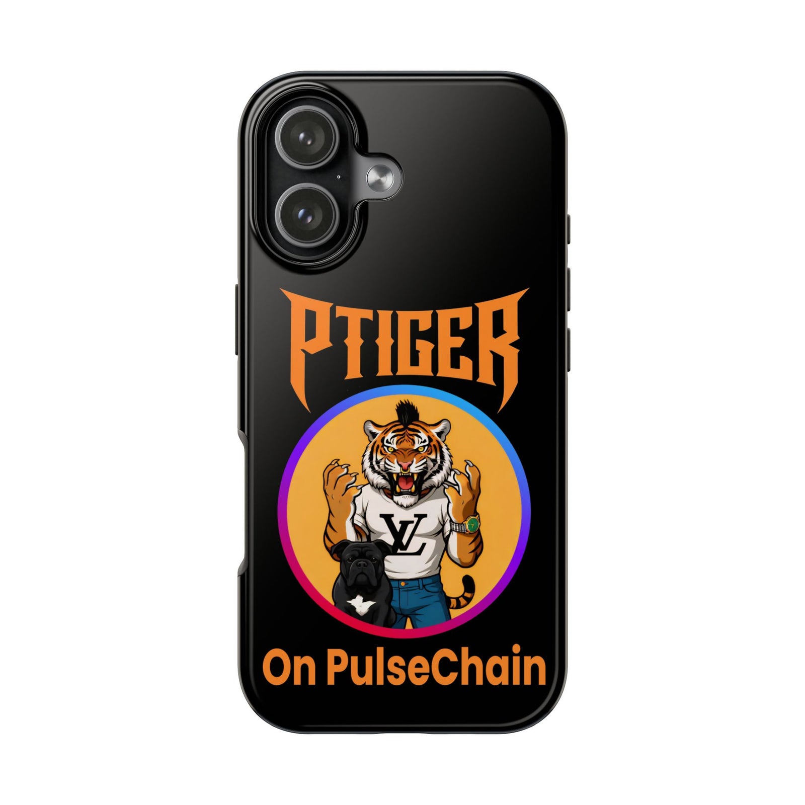 Ptiger - Tough Phone Case