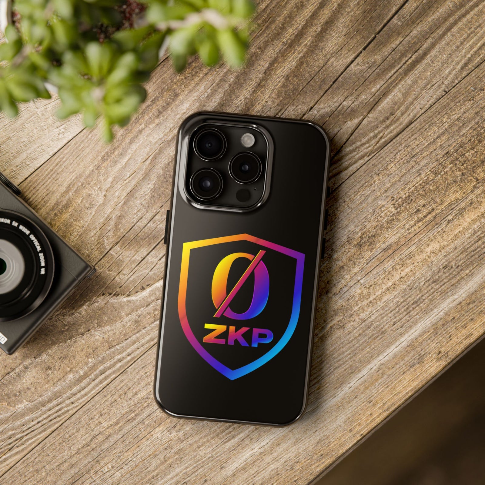 ZKP - Tough Phone Case