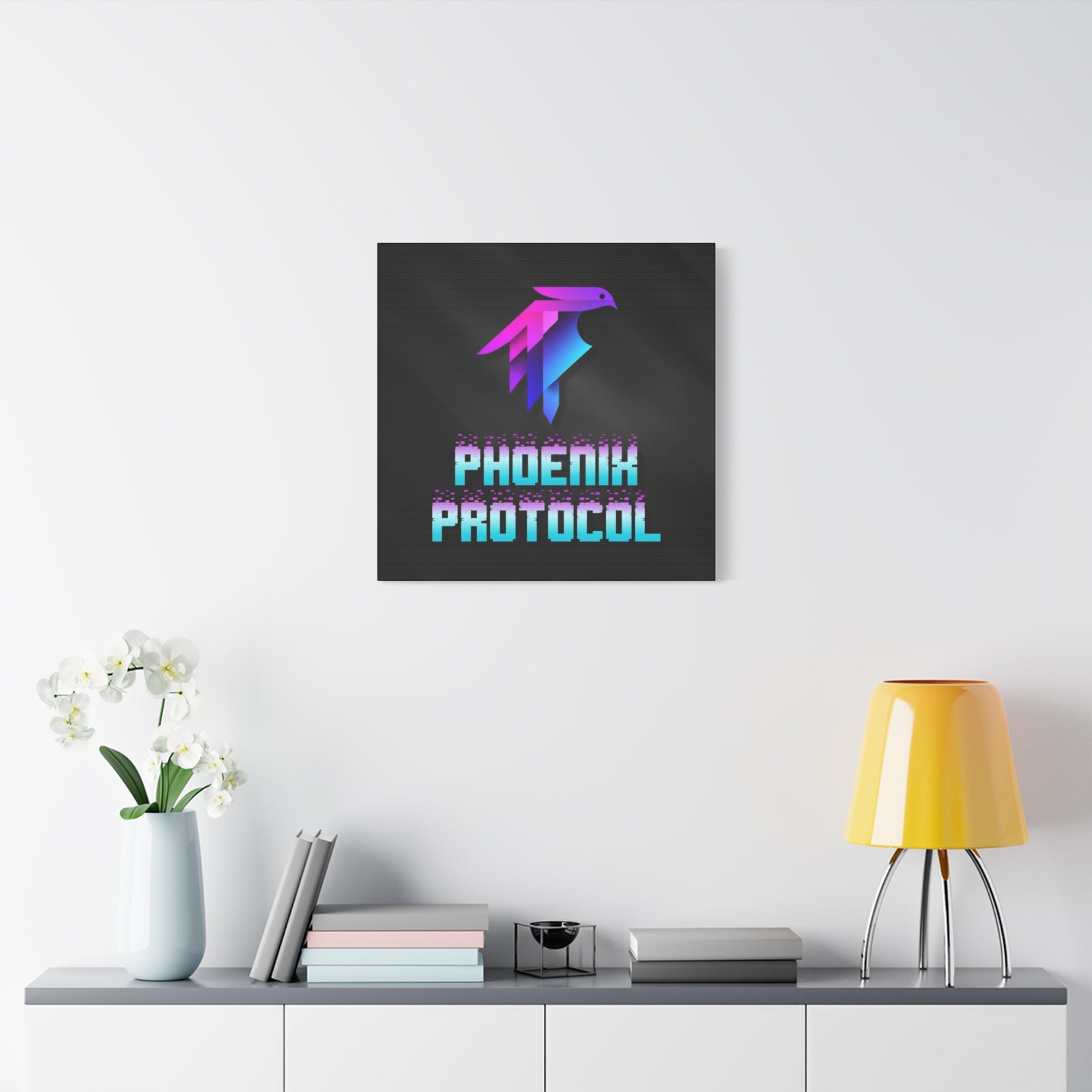 Phoenix - Premium Wall Canvas