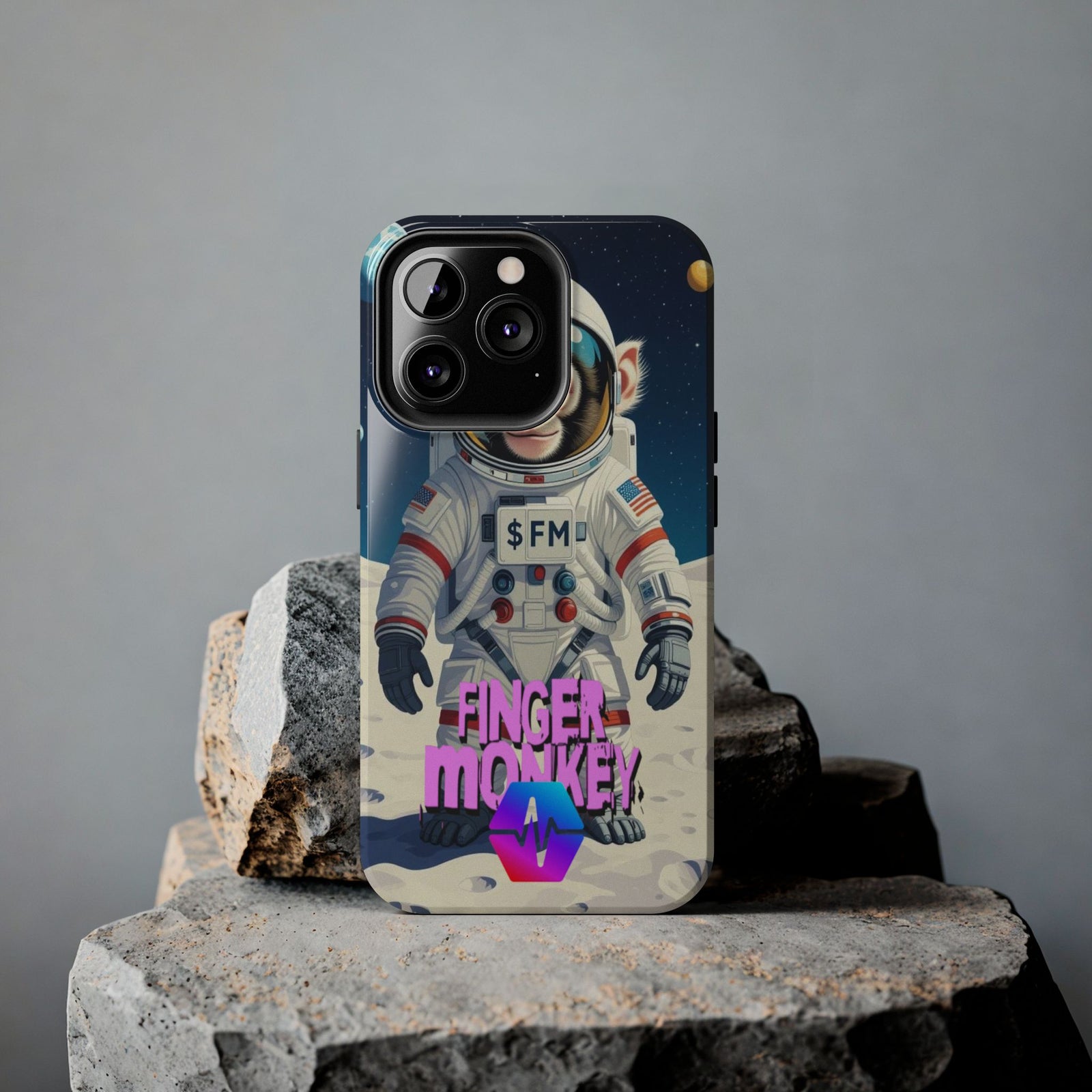 Finger Monkey - Tough Phone Case