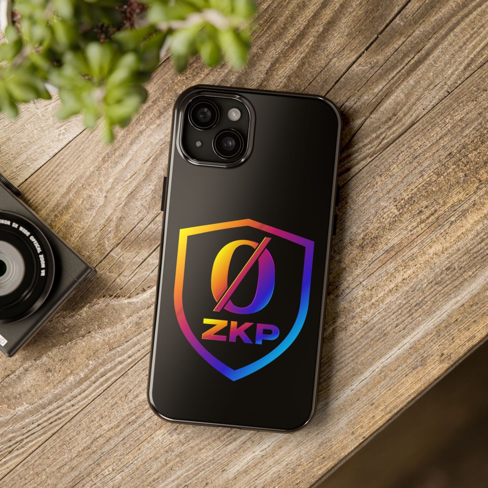 ZKP - Tough Phone Case