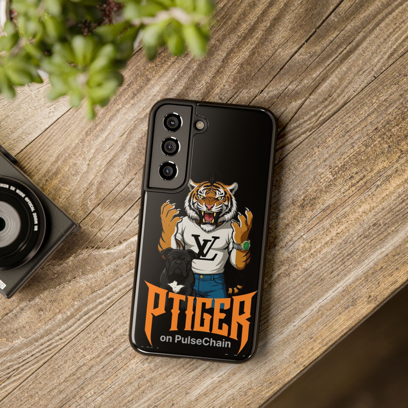 Ptiger - Tough Phone Case