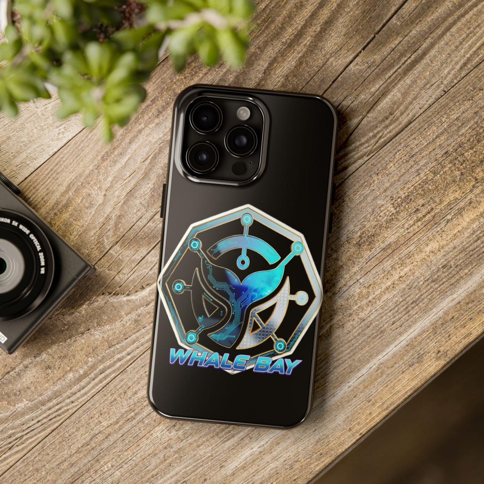 Whale Bay - Tough Phone Case