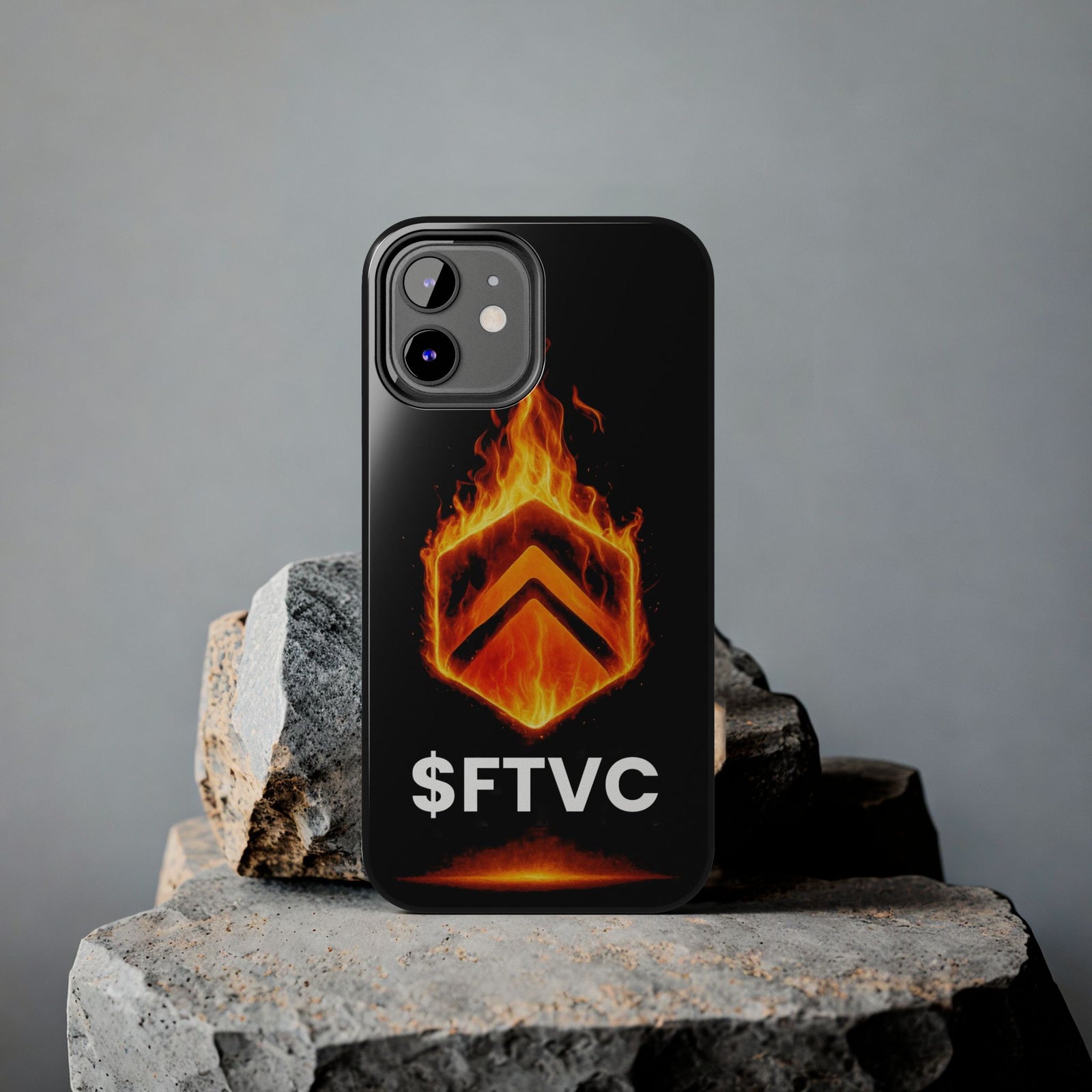 FTVC Fire - Tough Phone Case