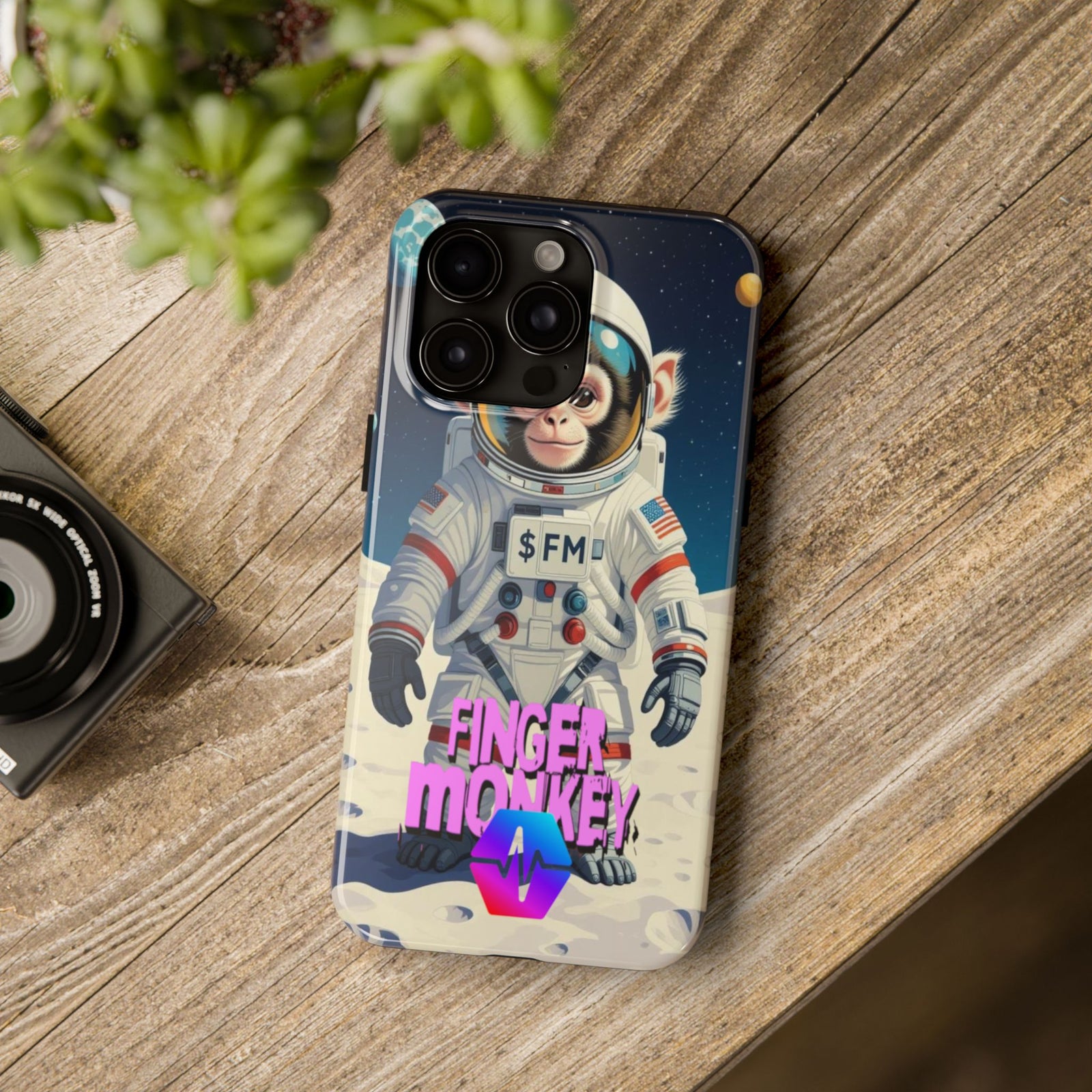 Finger Monkey - Tough Phone Case
