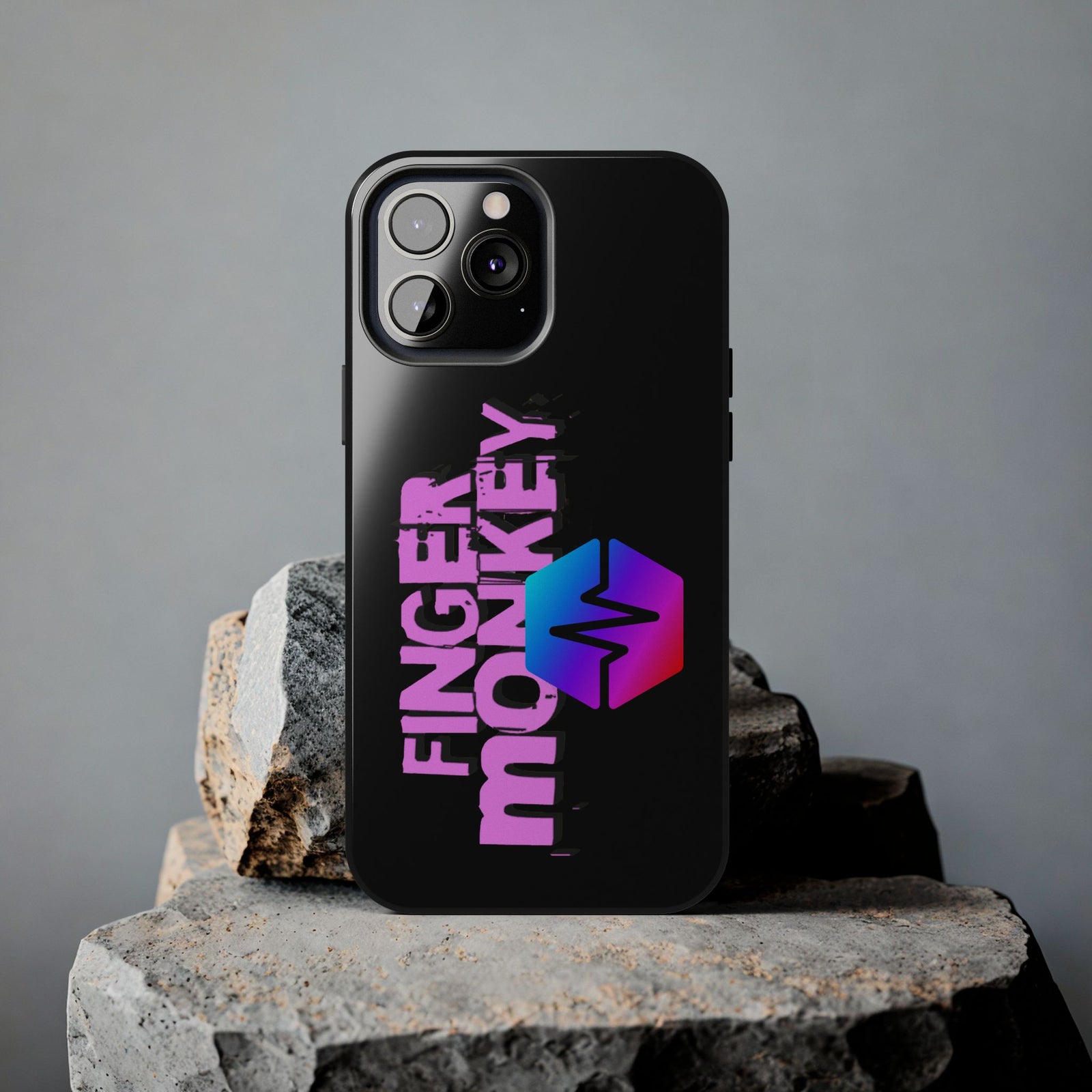 Finger Monkey - Tough Phone Case