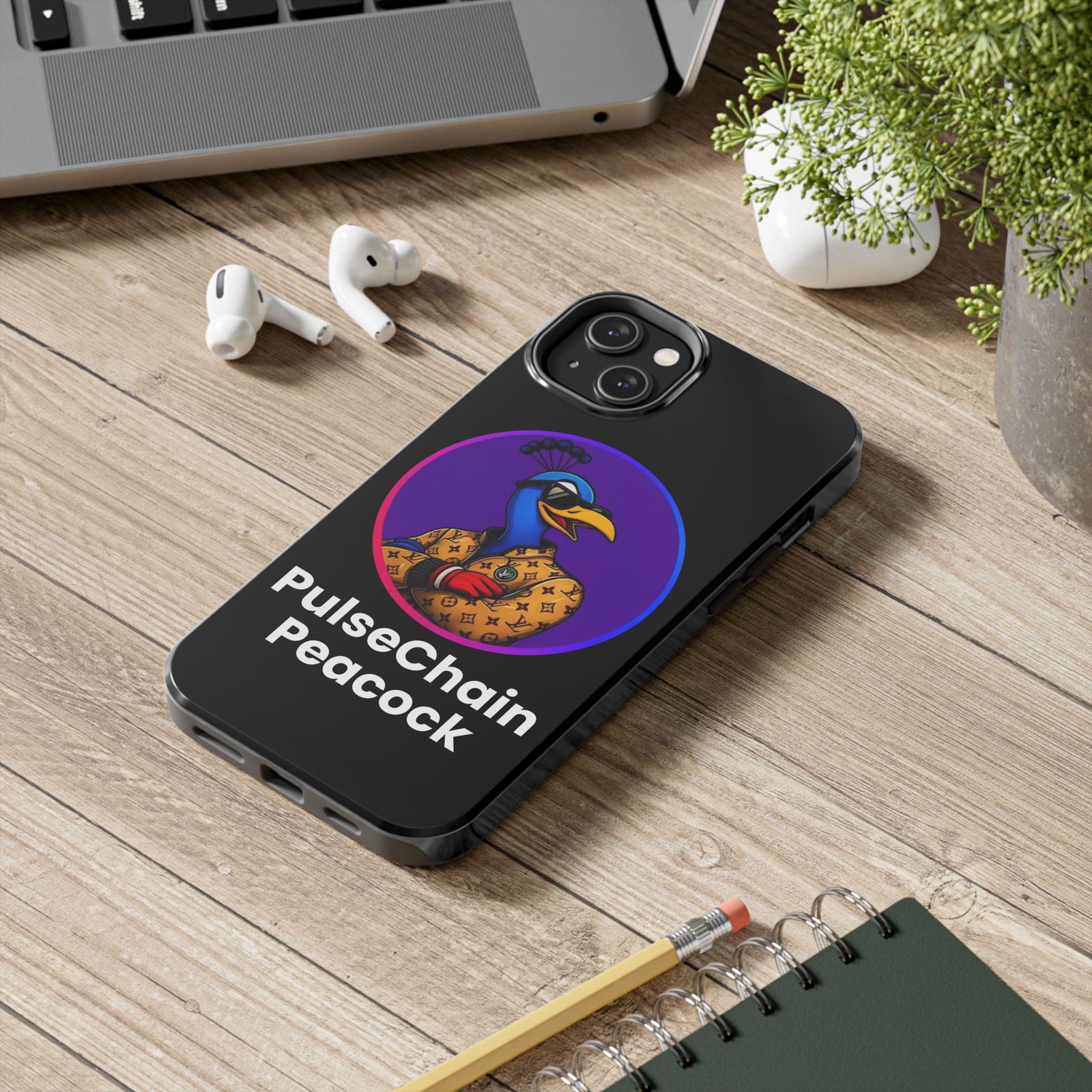 Peacock - Tough Phone Case