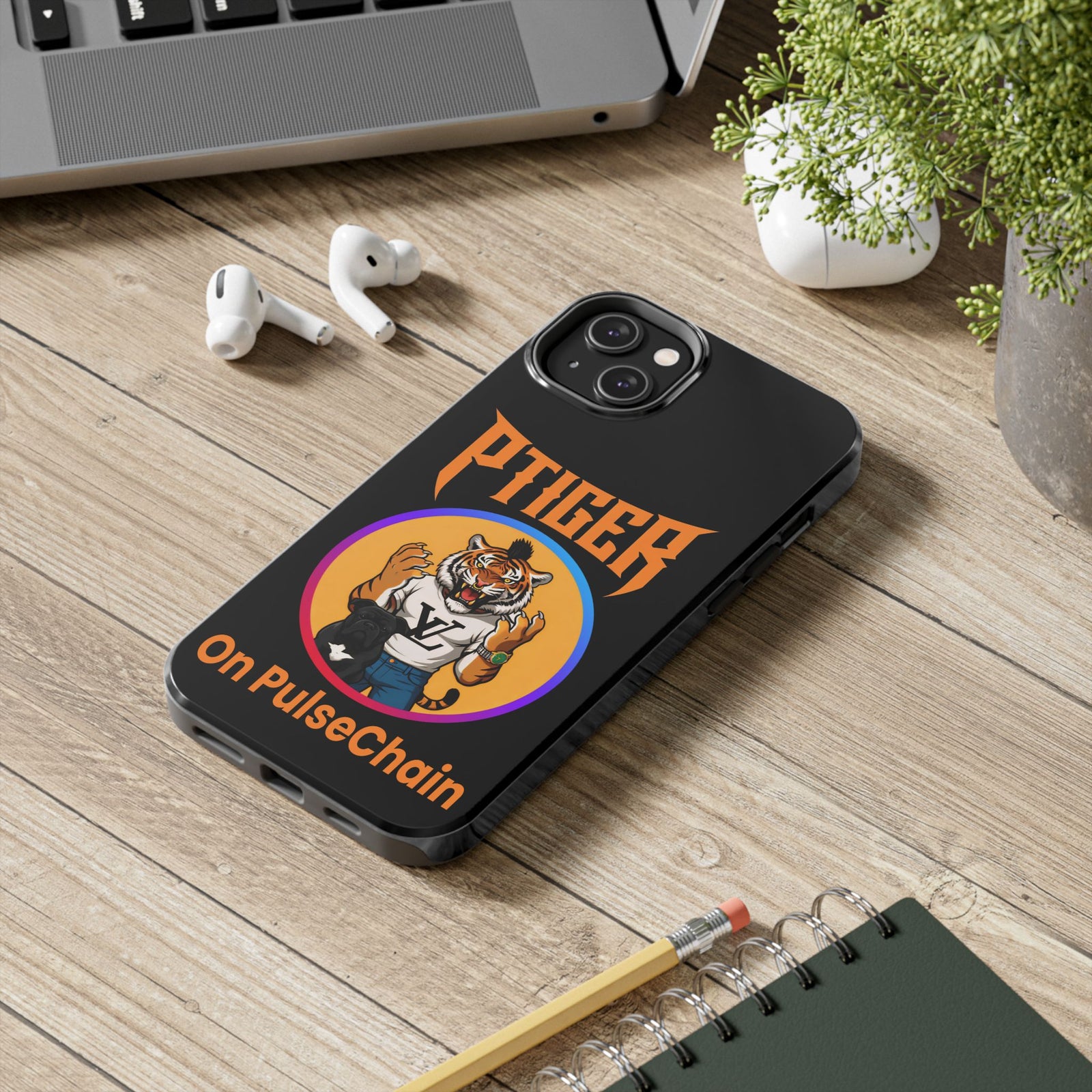 Ptiger - Tough Phone Case