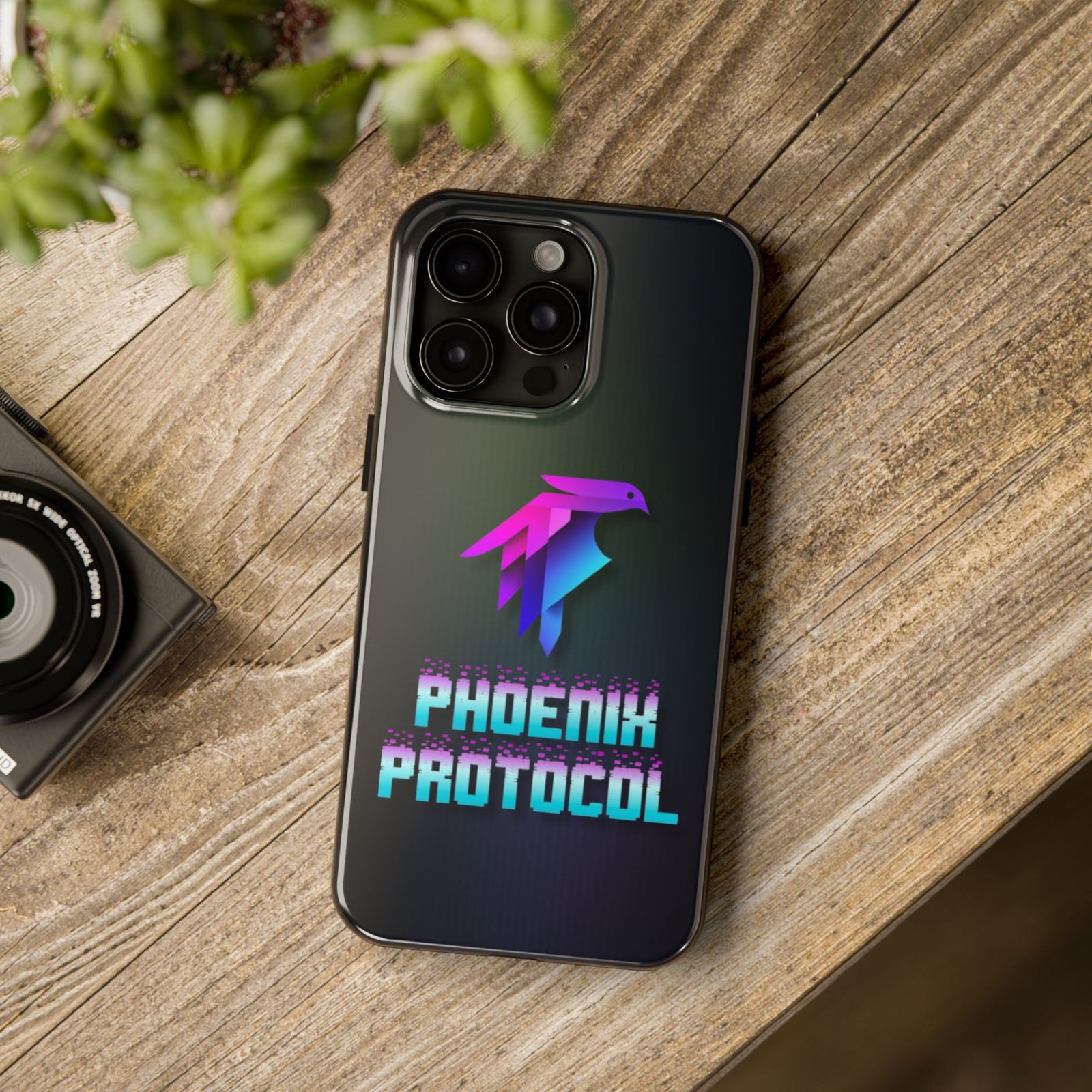 Phoenix - Tough Phone Case