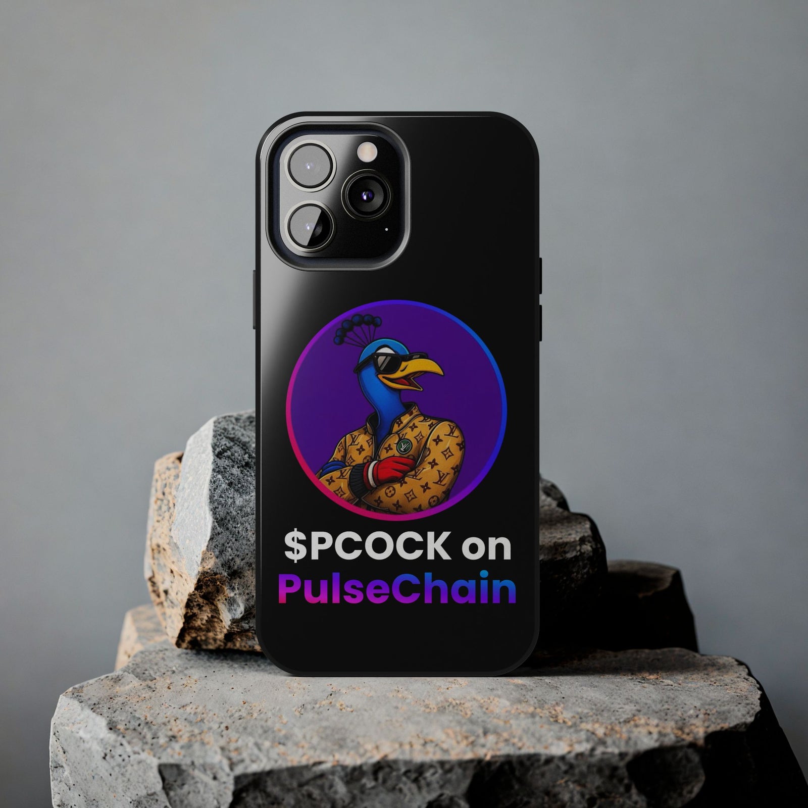 Peacock - Tough Phone Case