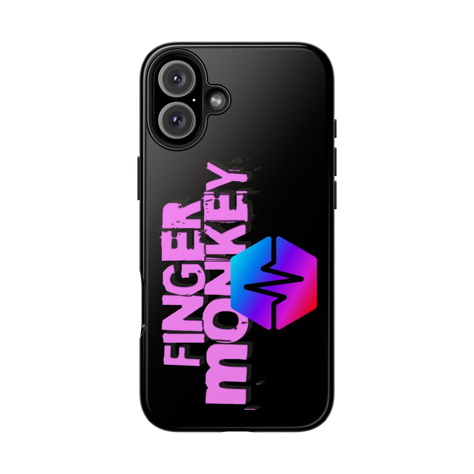 Finger Monkey - Tough Phone Case