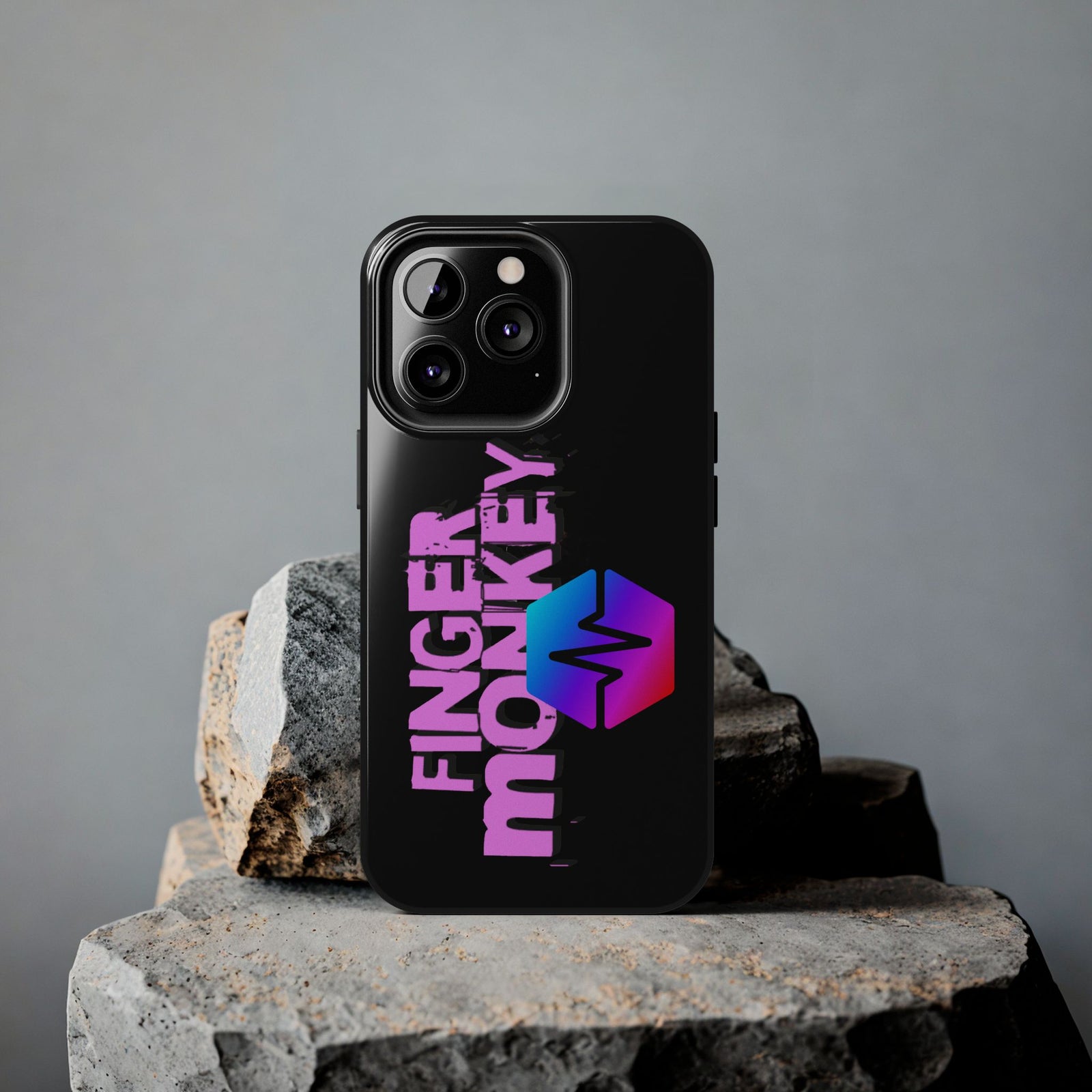 Finger Monkey - Tough Phone Case