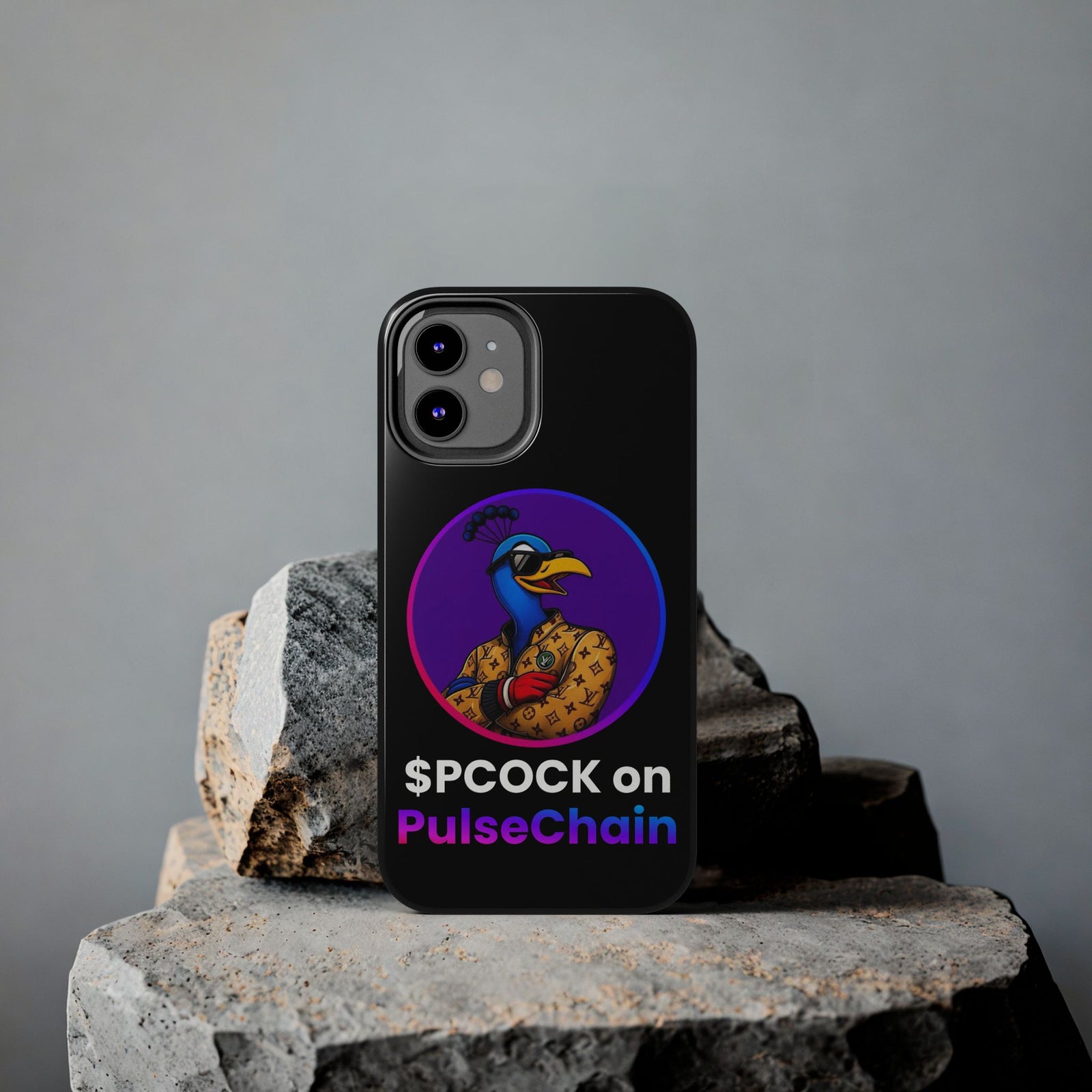 Peacock - Tough Phone Case