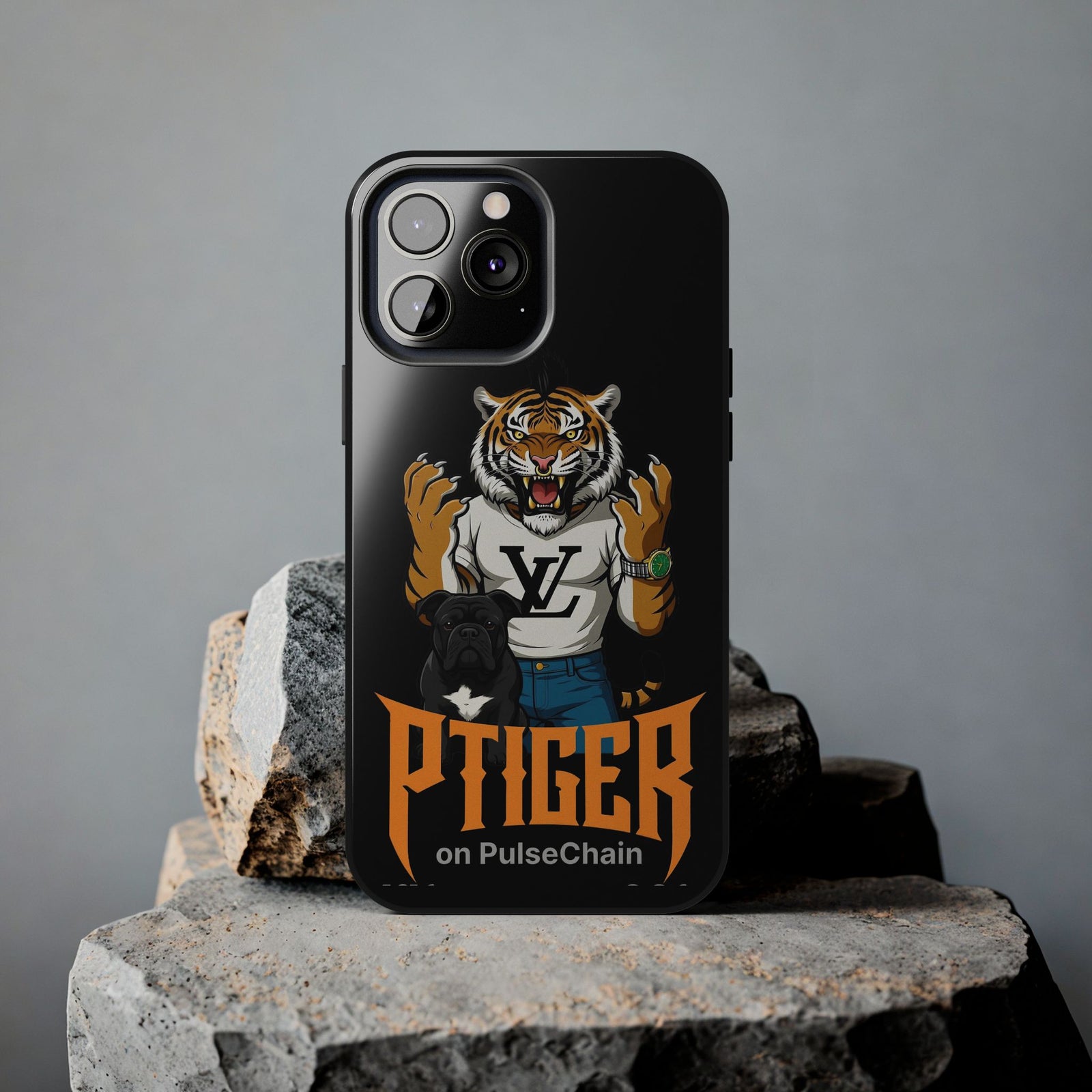 Ptiger - Tough Phone Case