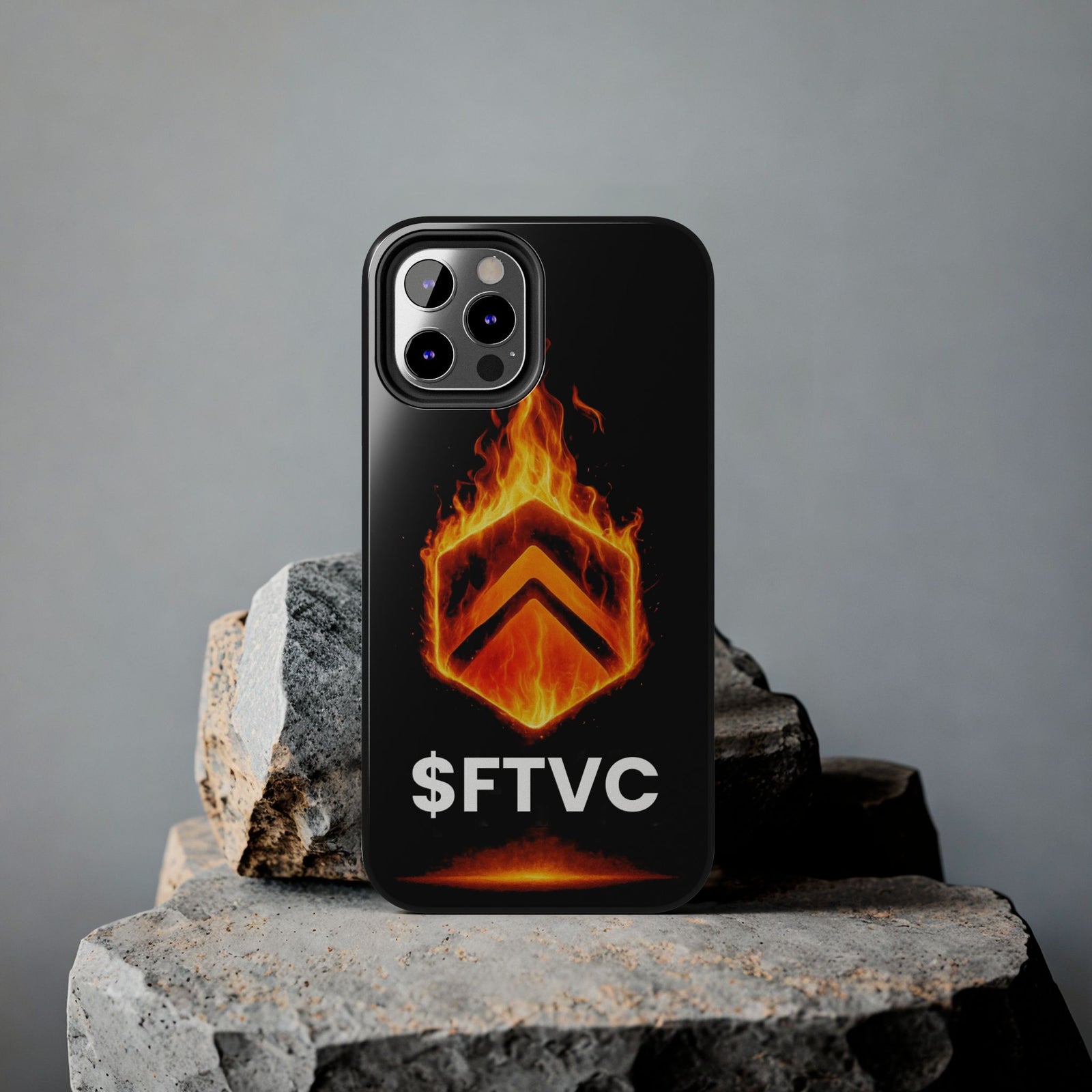 FTVC Fire - Tough Phone Case