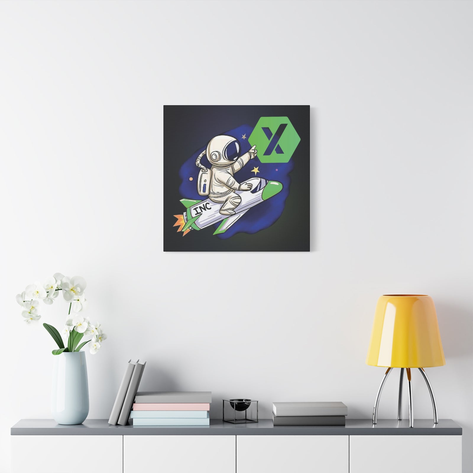 INCENTIVE - Premium Wall Canvas - The Pulsican Store